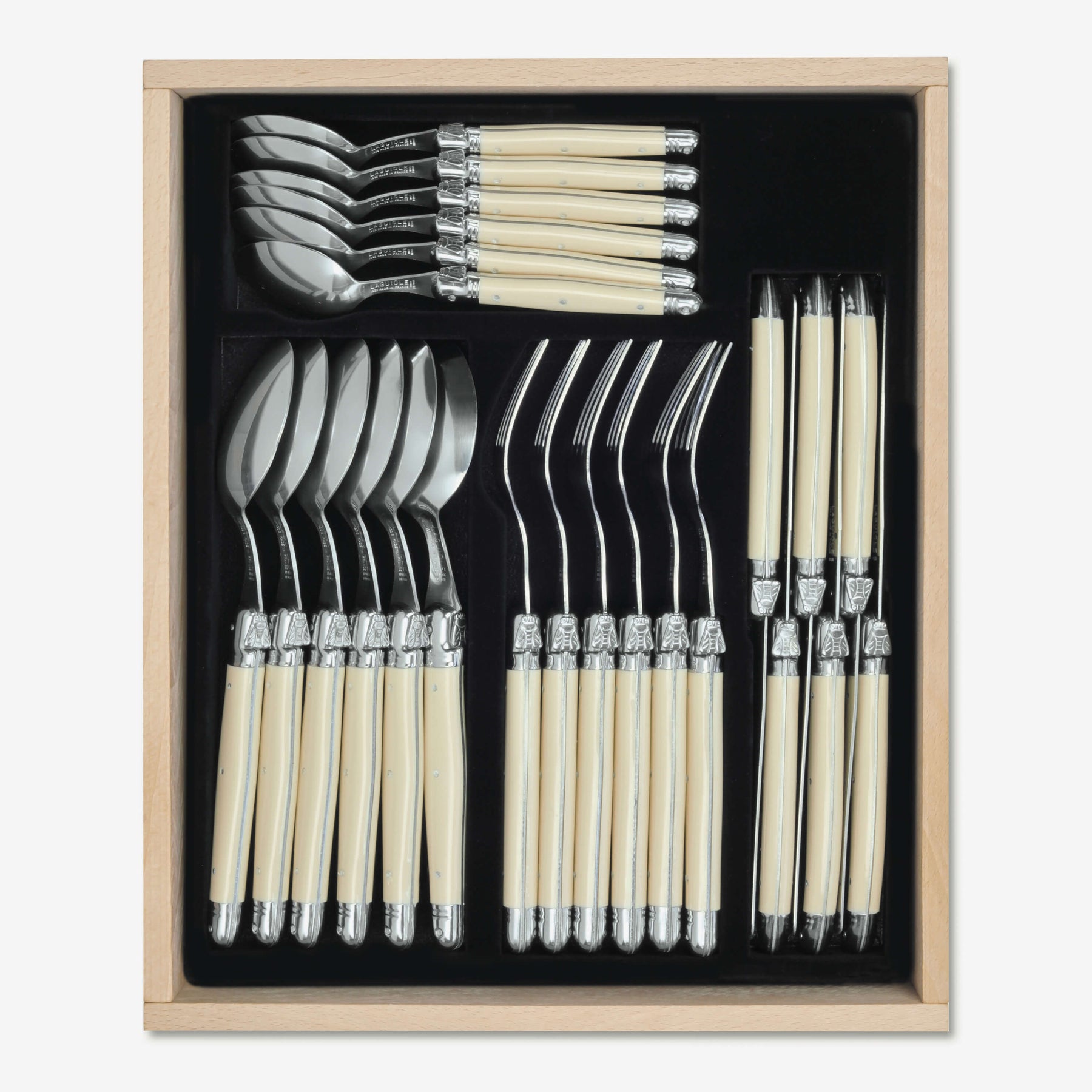 24 Piece Cutlery Set in Display Box