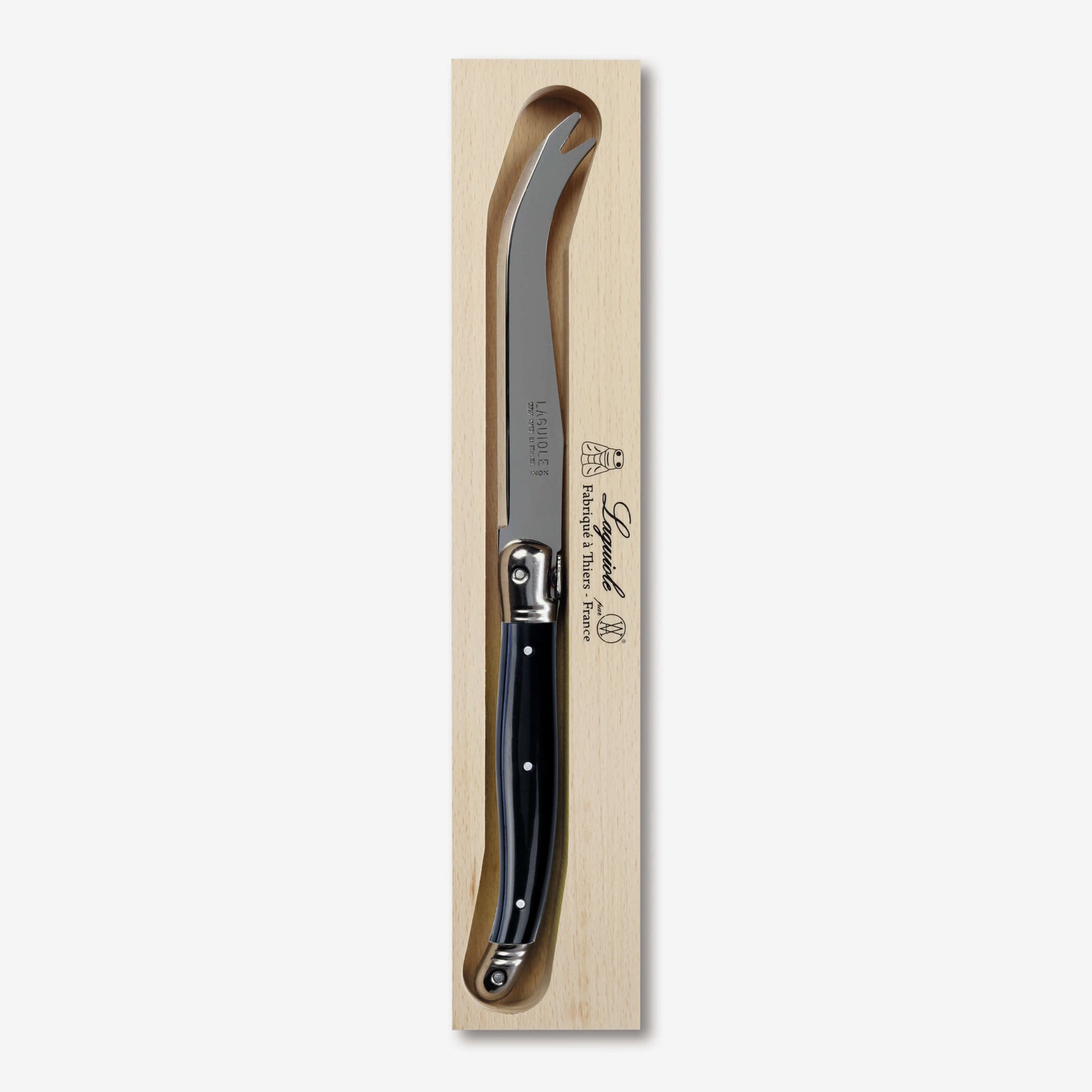 Cheese Knife in Tray
