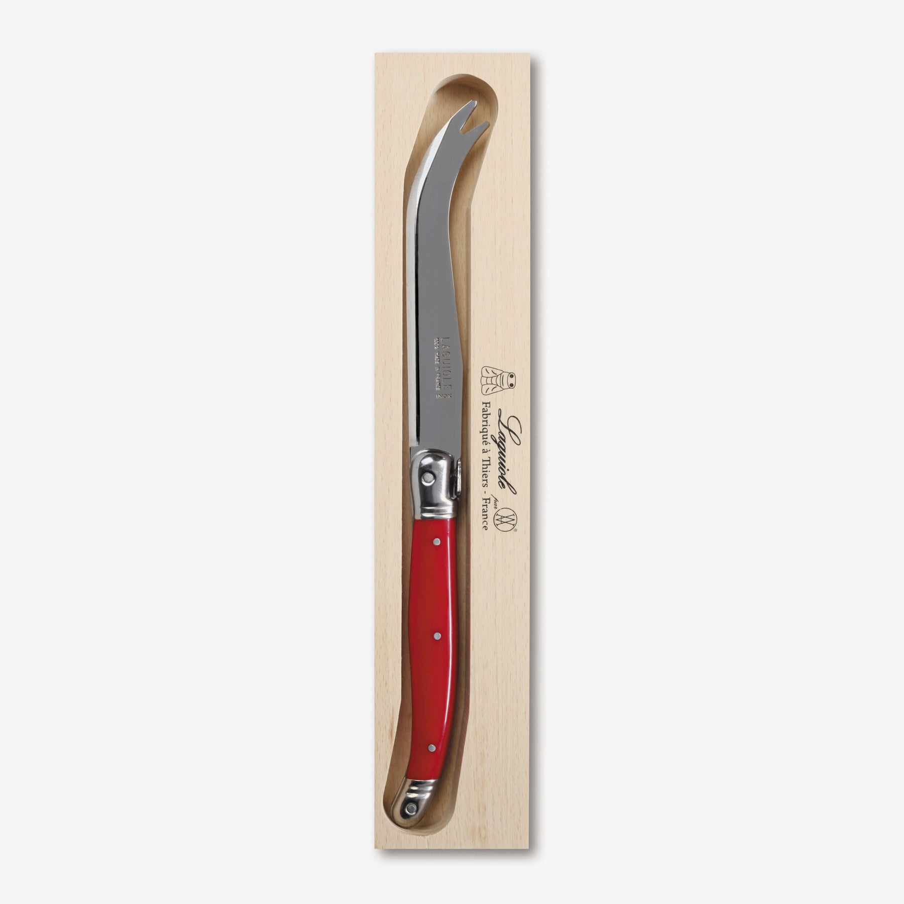 Cheese Knife in Tray