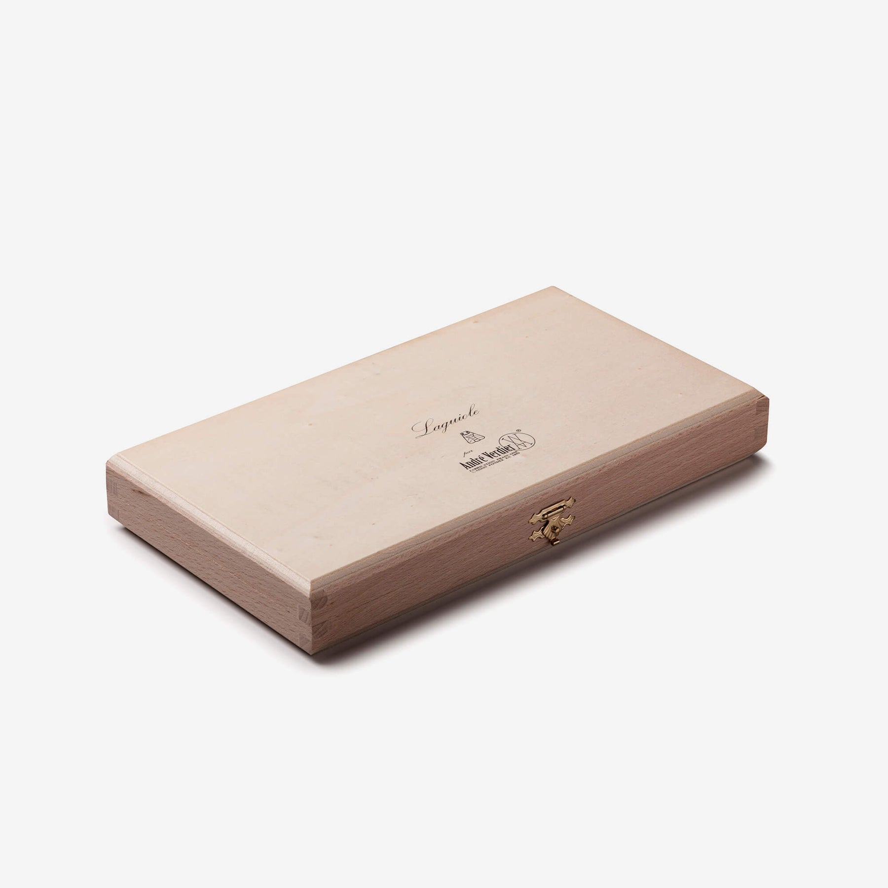Steak Knife Set in a Lidded Wooden Box