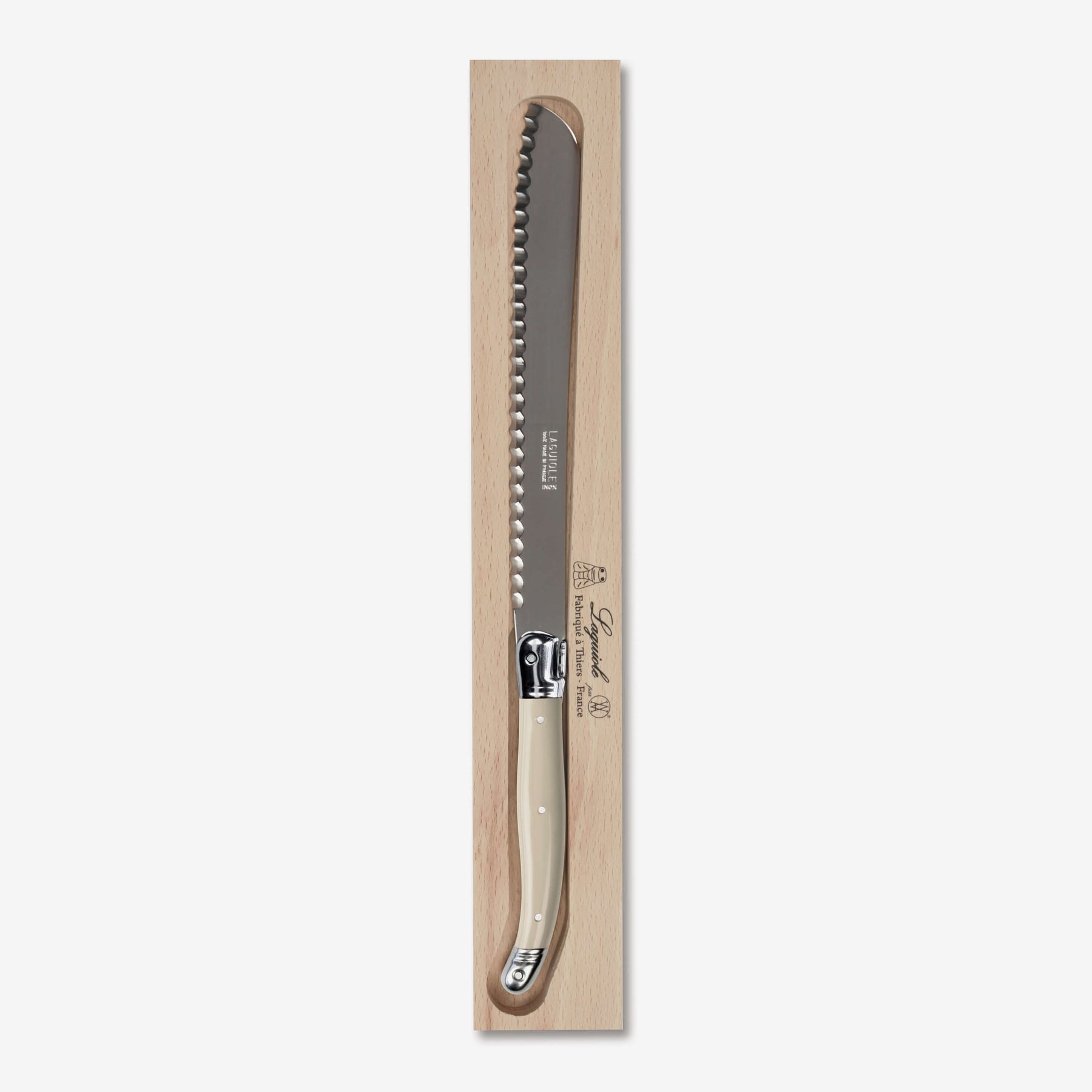 Bread Knife in a Tray