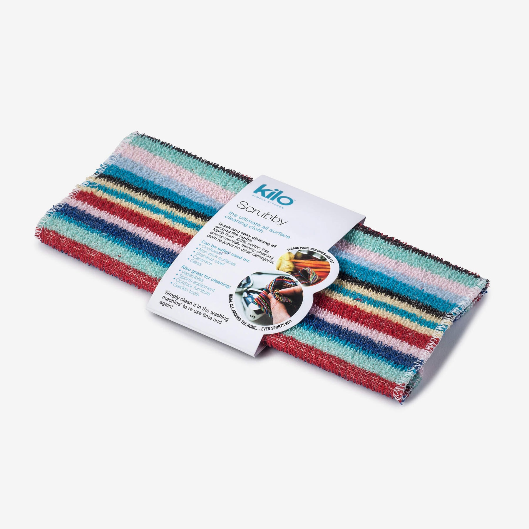 Eco Cleaning Scrubby Cloth, Large
