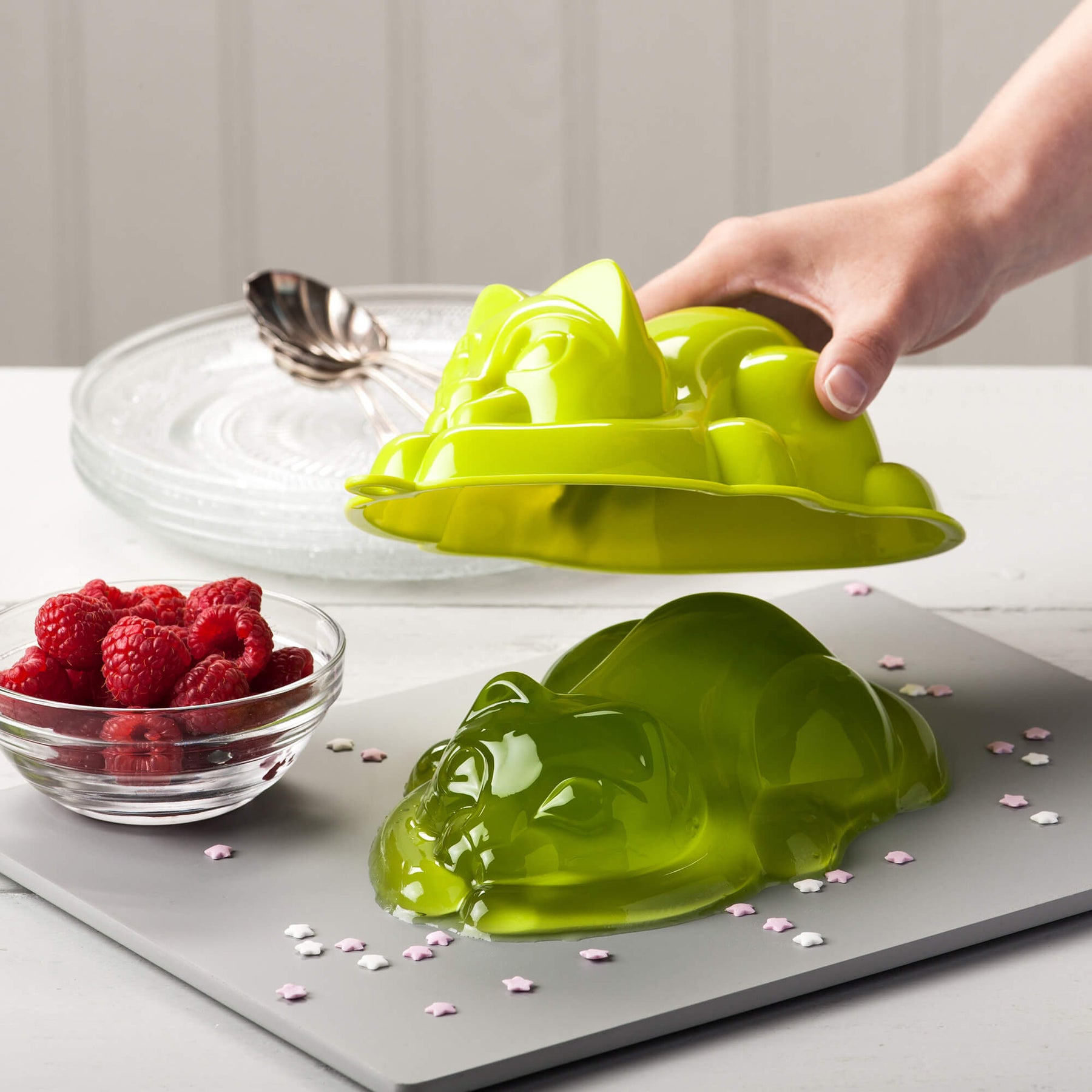 Cat Jelly Mould