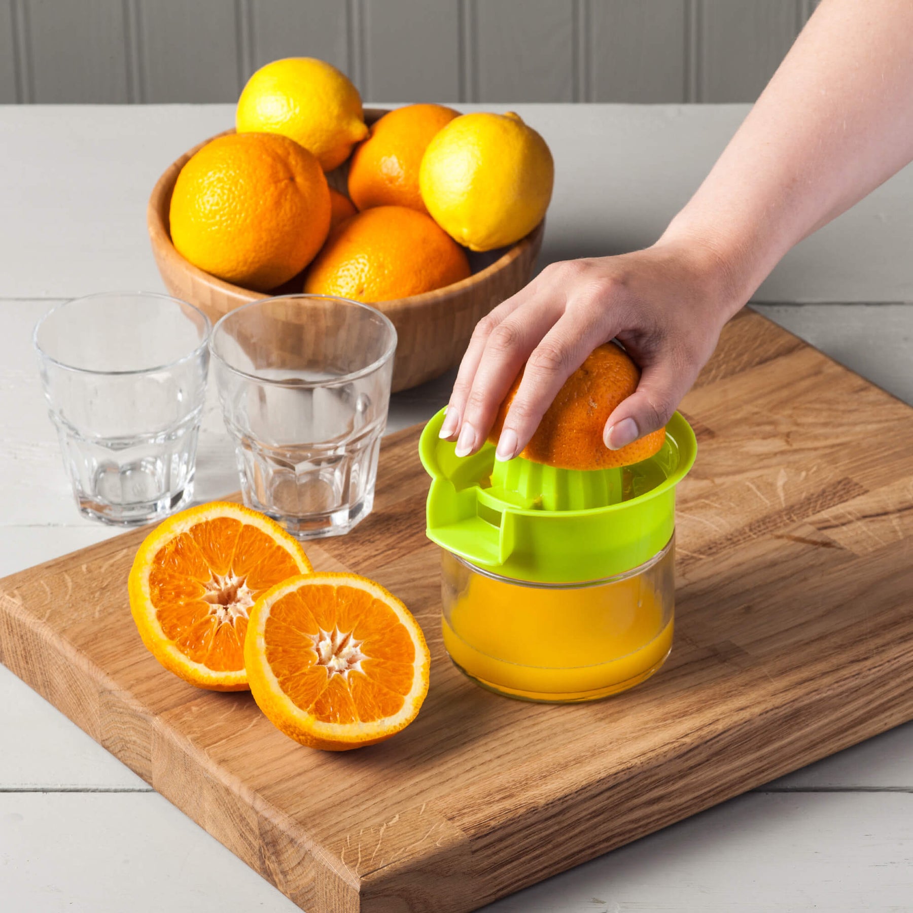 Citrus Juicer with Glass Jug