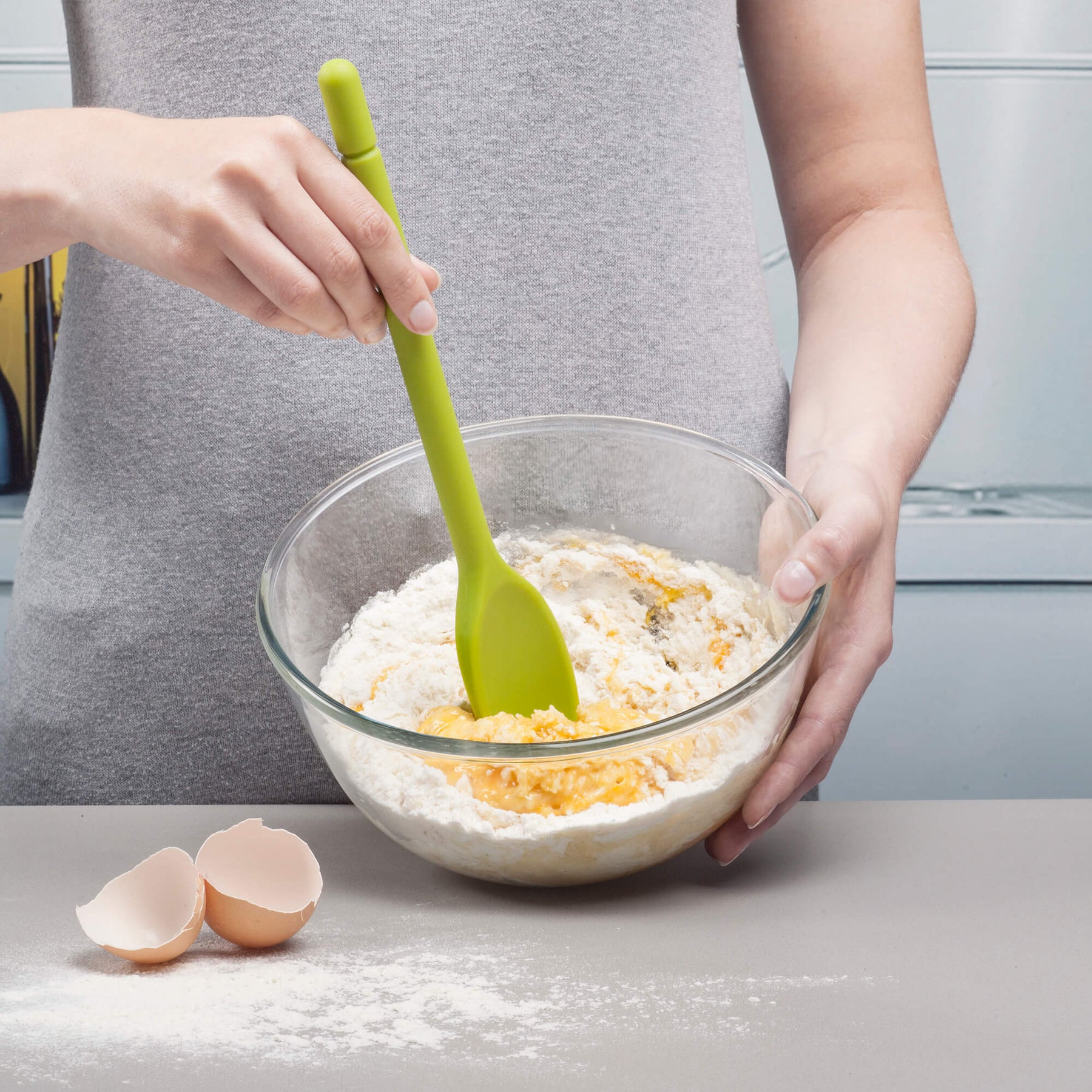 Traditional Silicone Cook’s Spoon, 30cm
