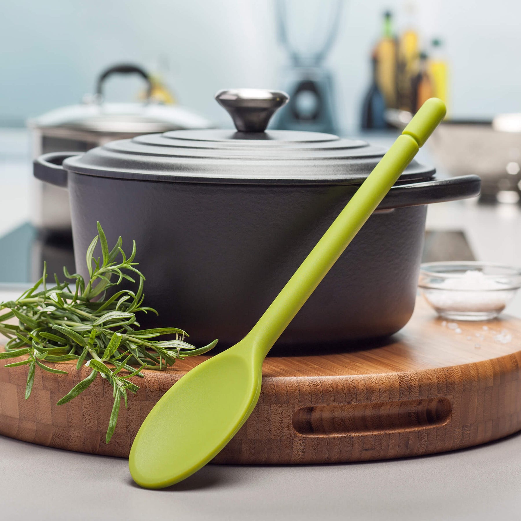 Traditional Silicone Cook’s Spoon, 30cm
