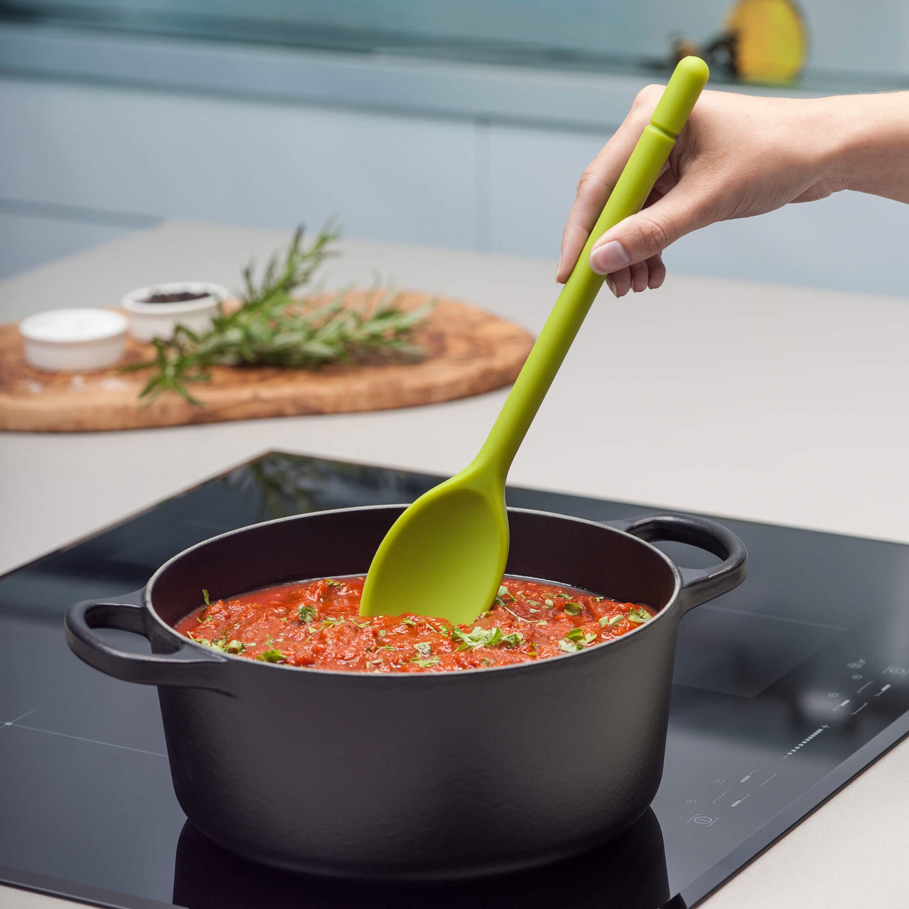 Traditional Silicone Cook’s Spoon, 30cm