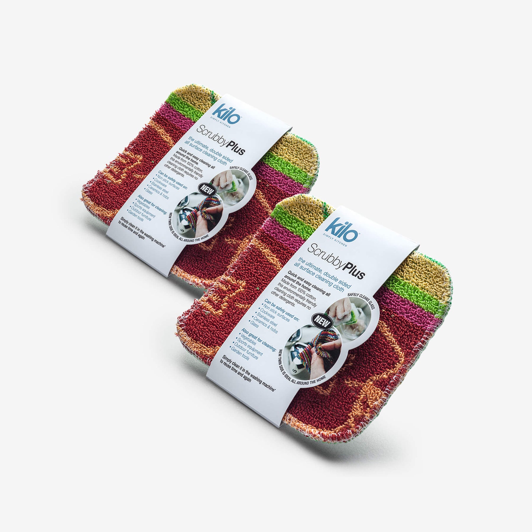 Eco Scrubby Plus Cleaning Cloth Set of 3 (L51 x3)