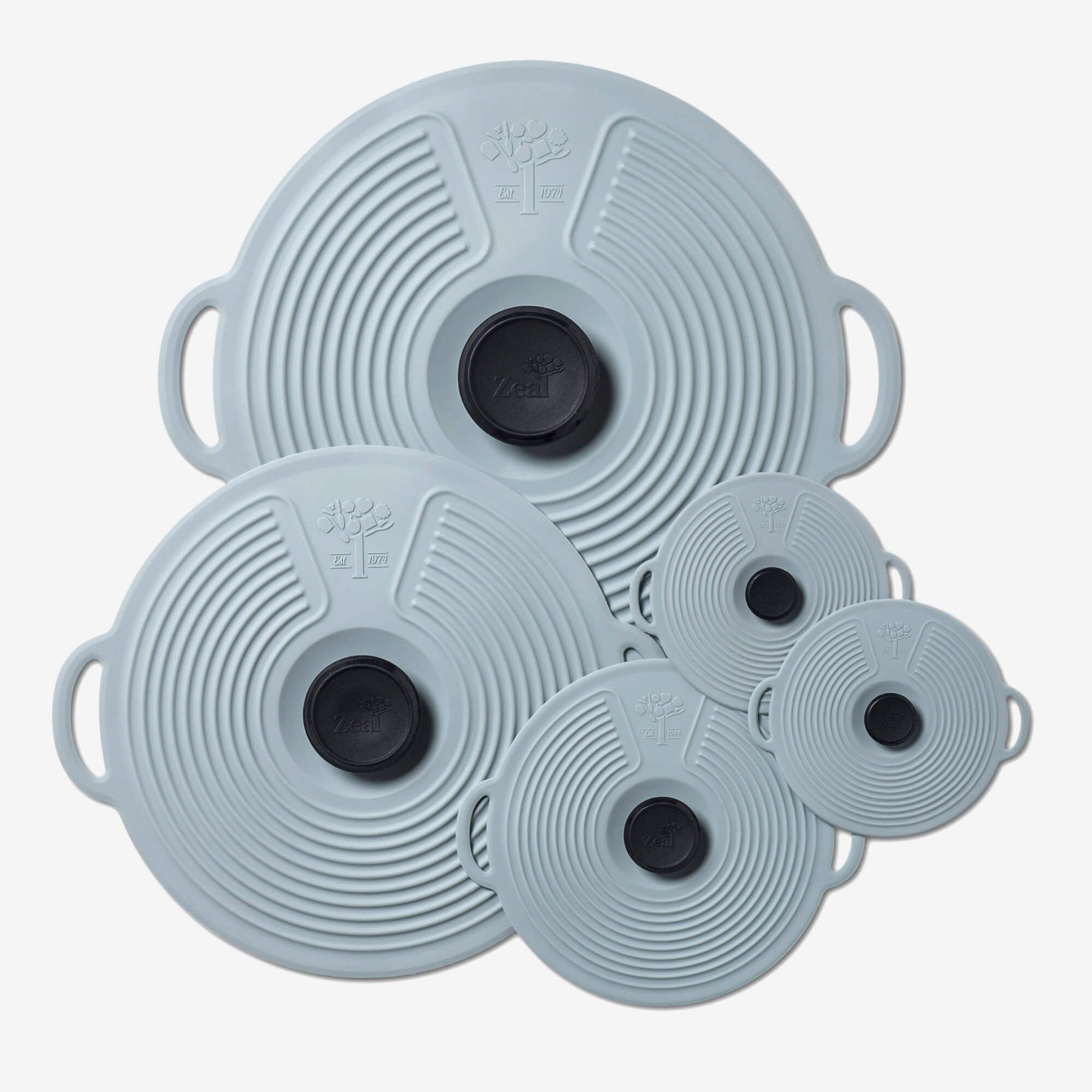 Classic Self Sealing Silicone Lids, Set of 5