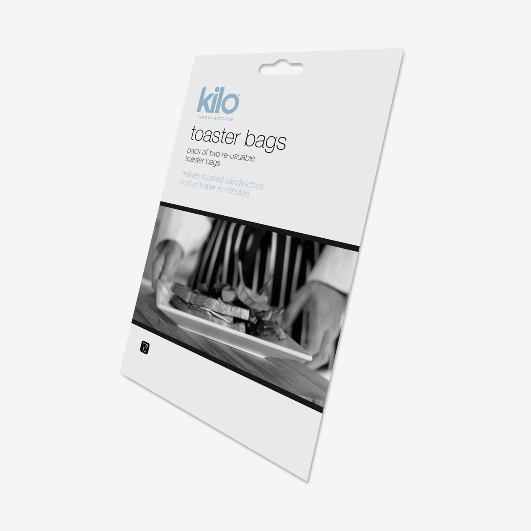Toasterbags, Set of 2 Bags