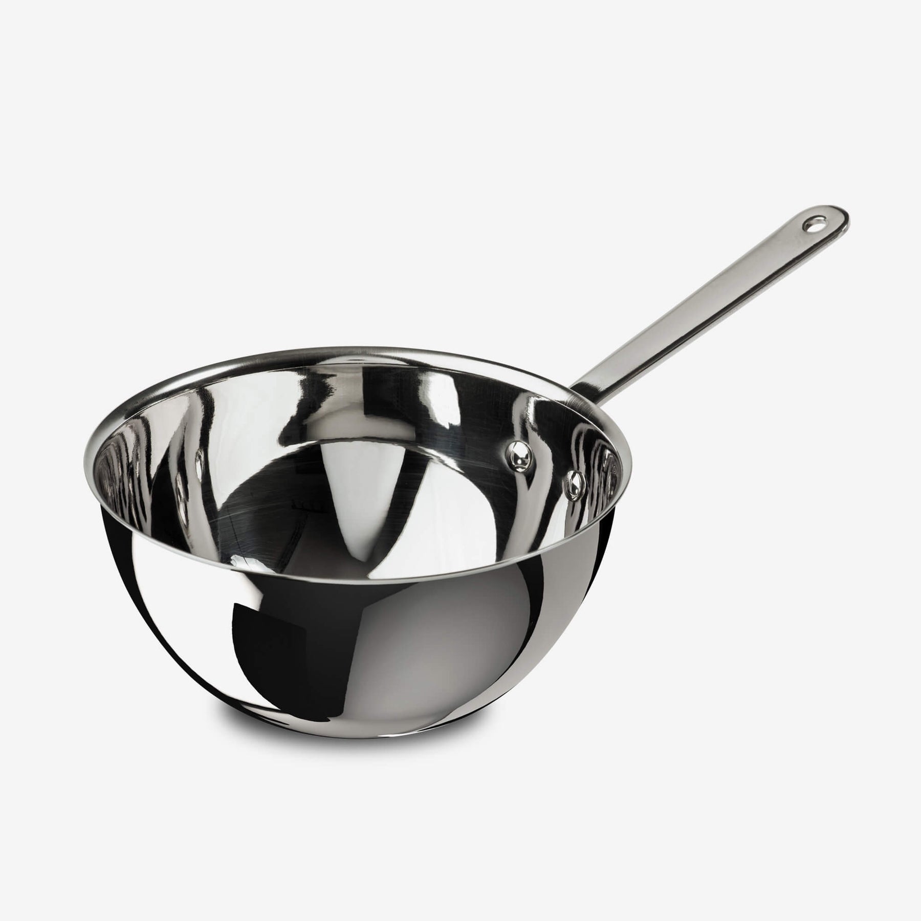 Mini Stainless Steel Wok, 11cm