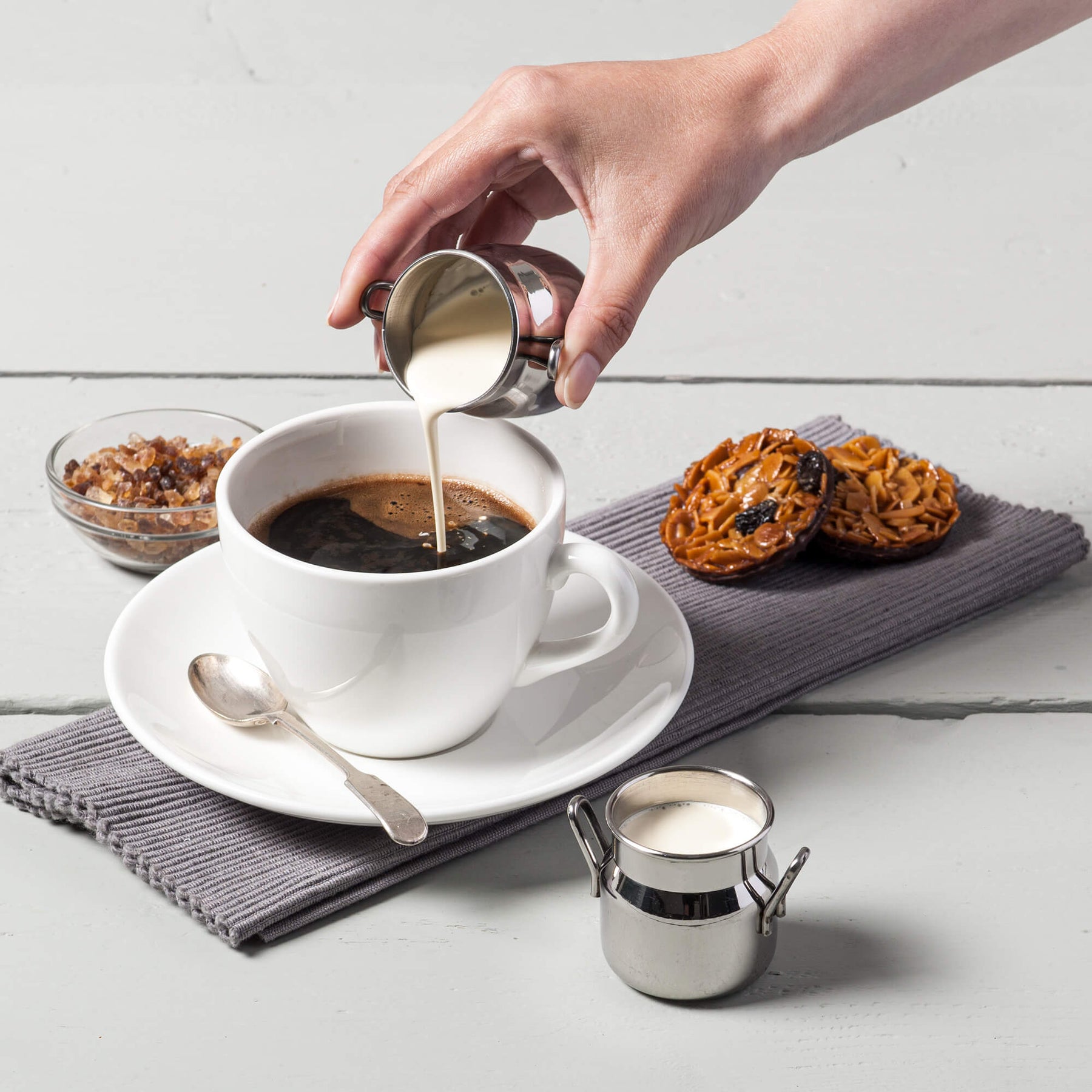 Mini Stainless Steel Serving Churn Jug