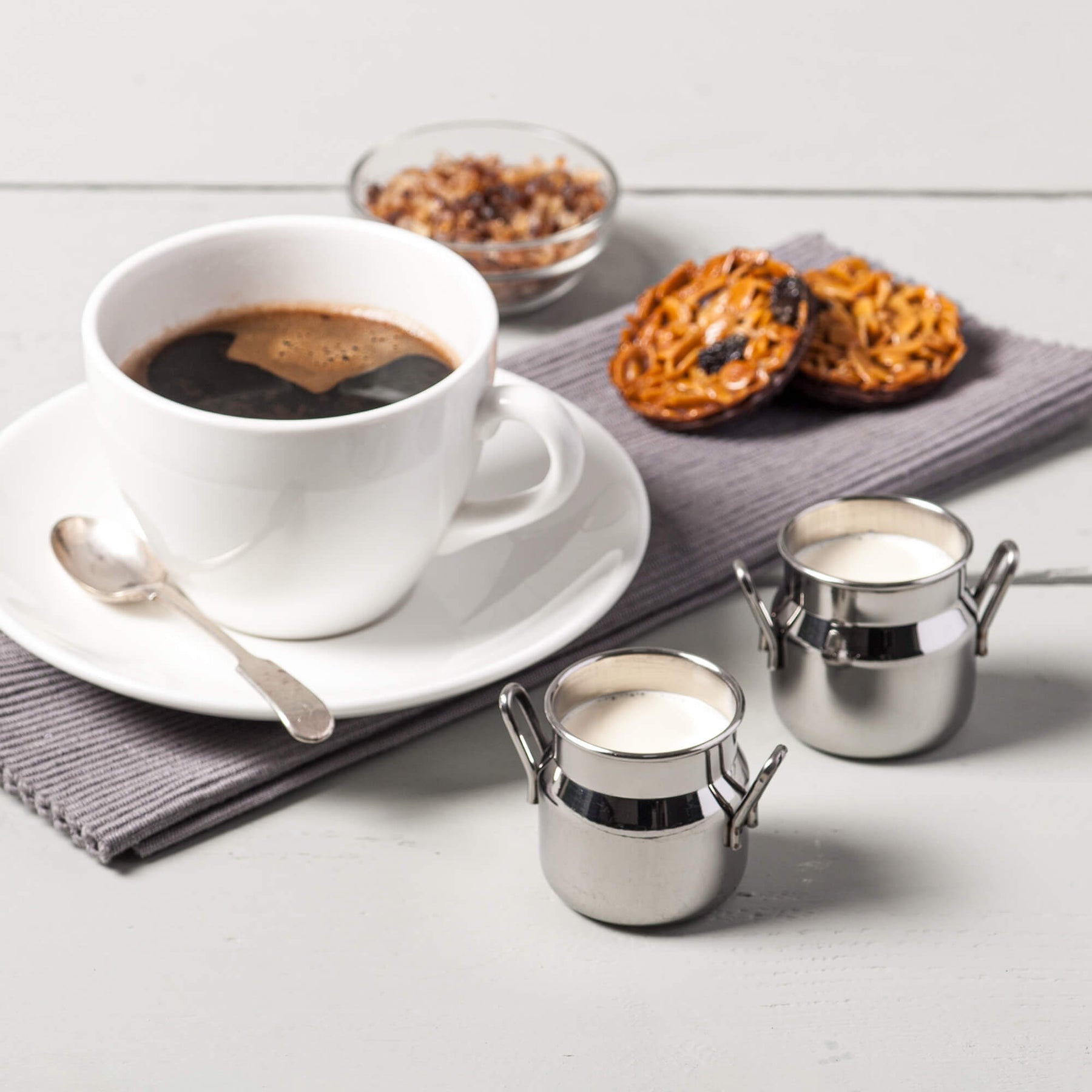 Mini Stainless Steel Serving Churn Jug