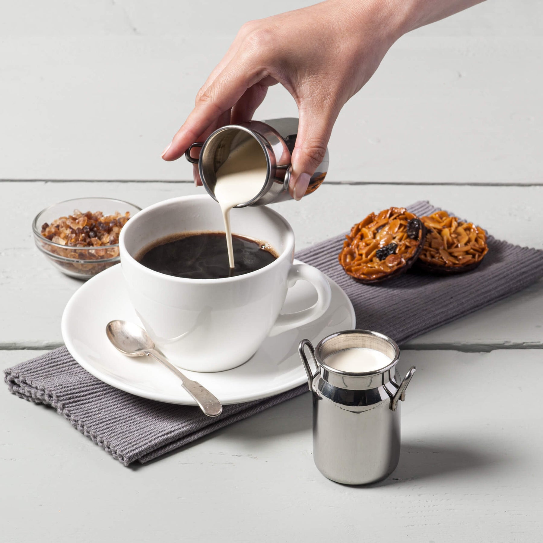 Mini Stainless Steel Serving Churn Jug