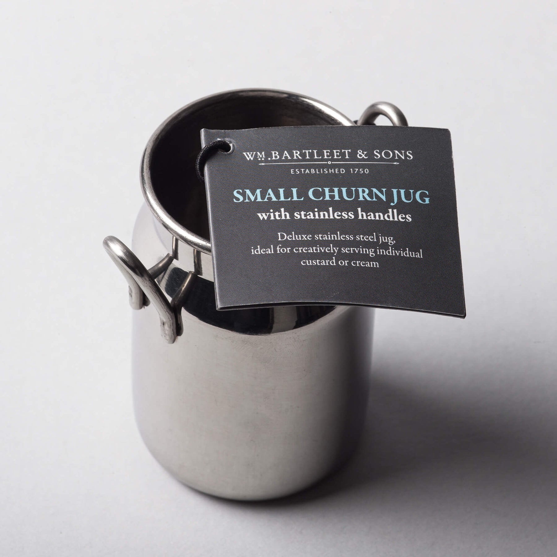Mini Stainless Steel Serving Churn Jug