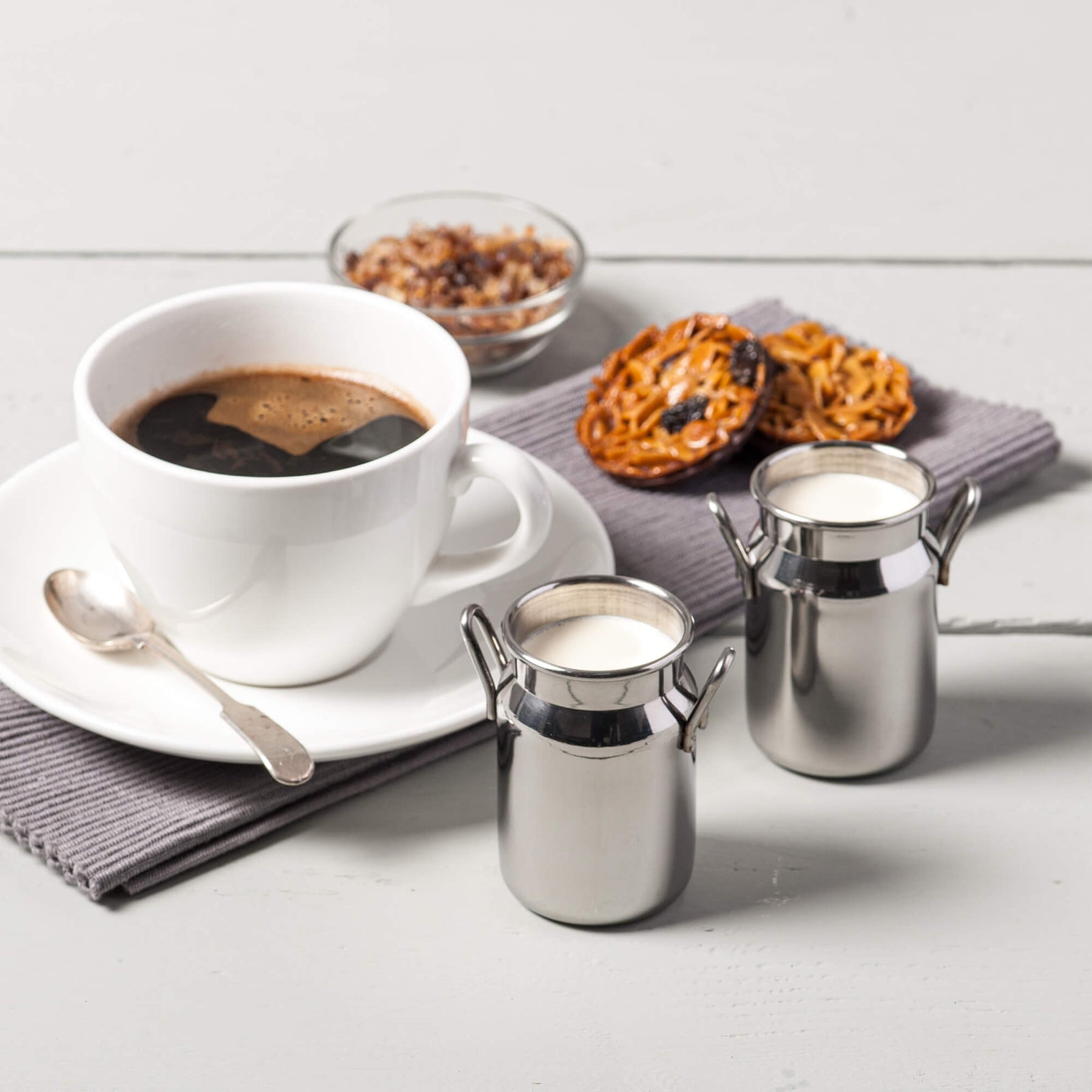 Mini Stainless Steel Serving Churn Jug