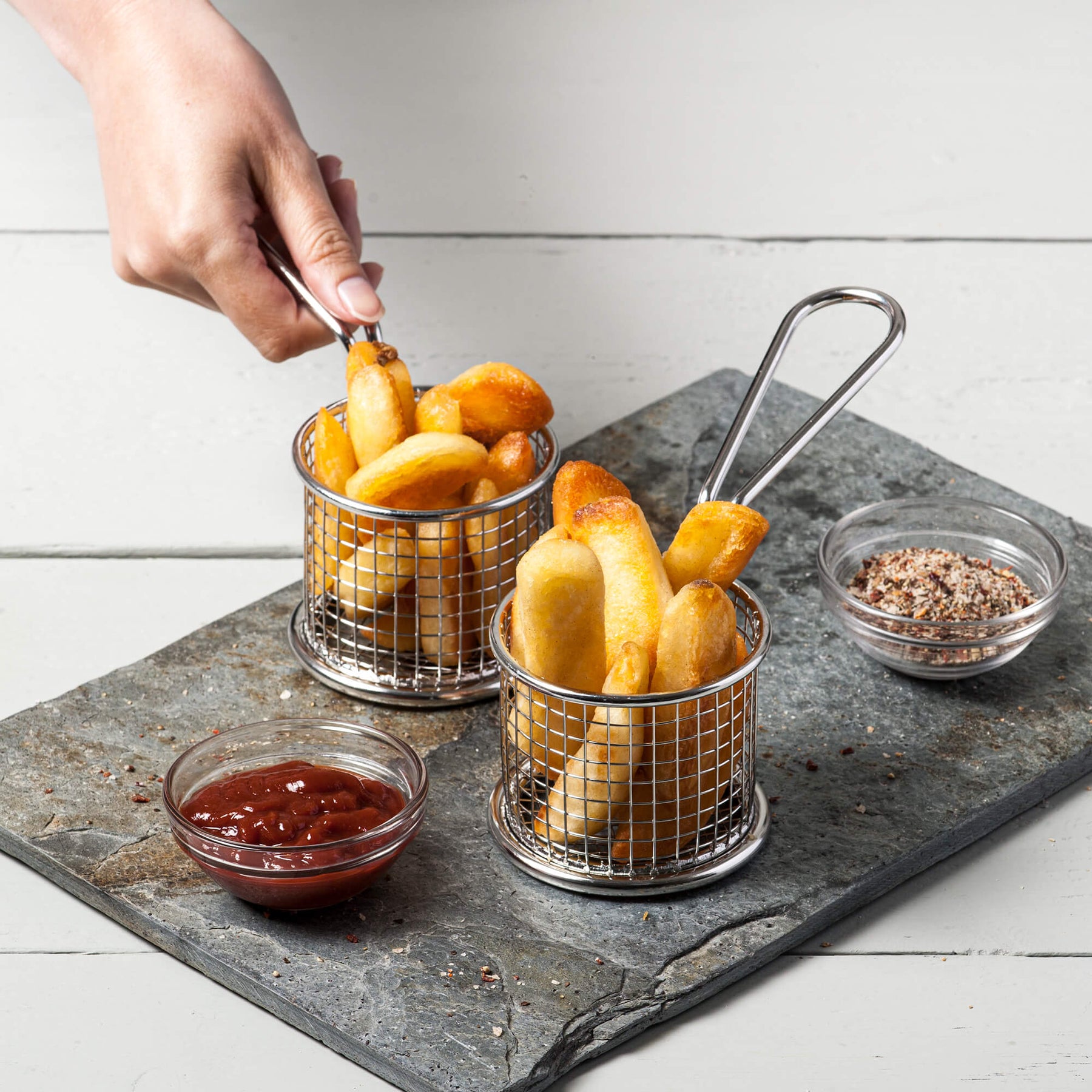 Chip Serving Basket