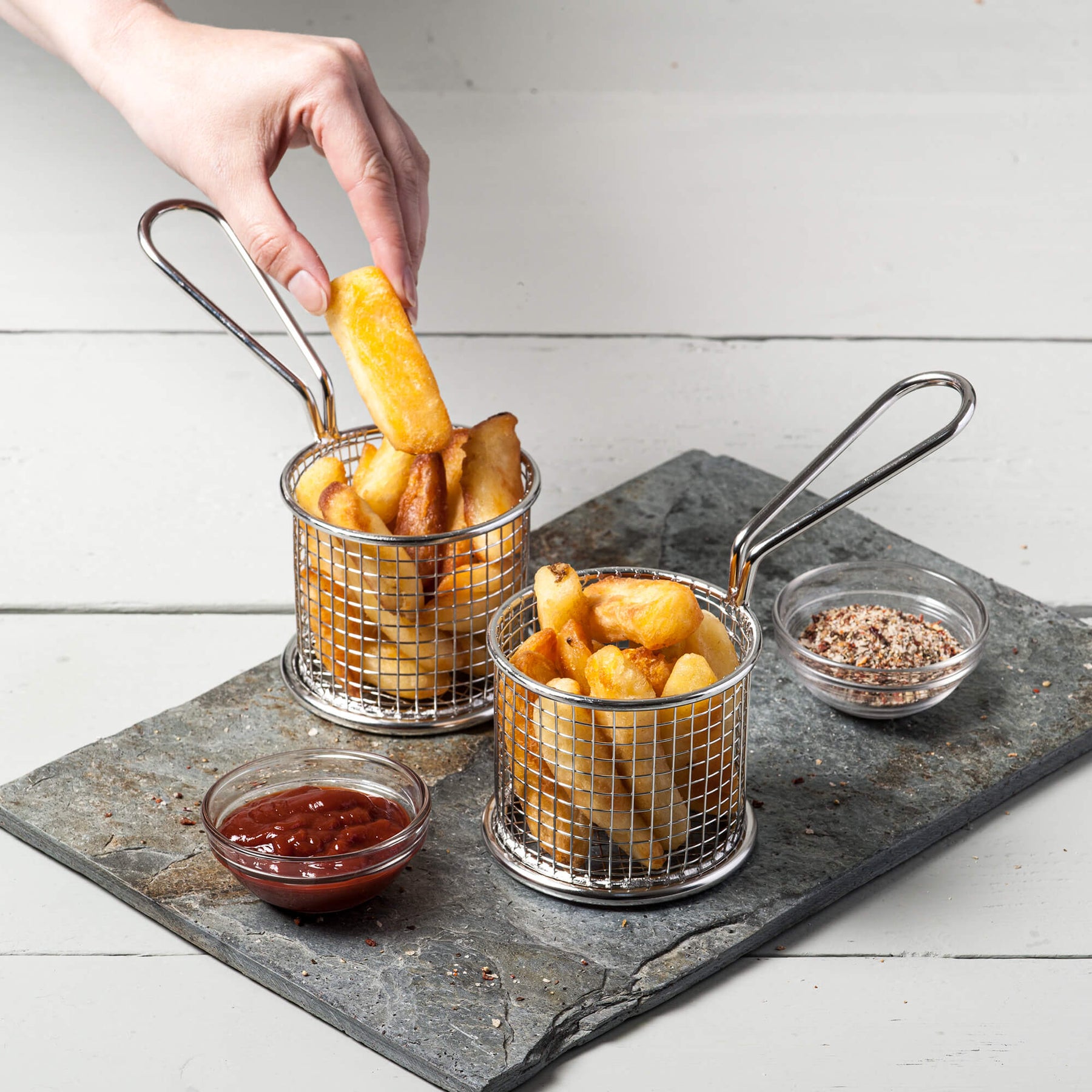 Chip Serving Basket