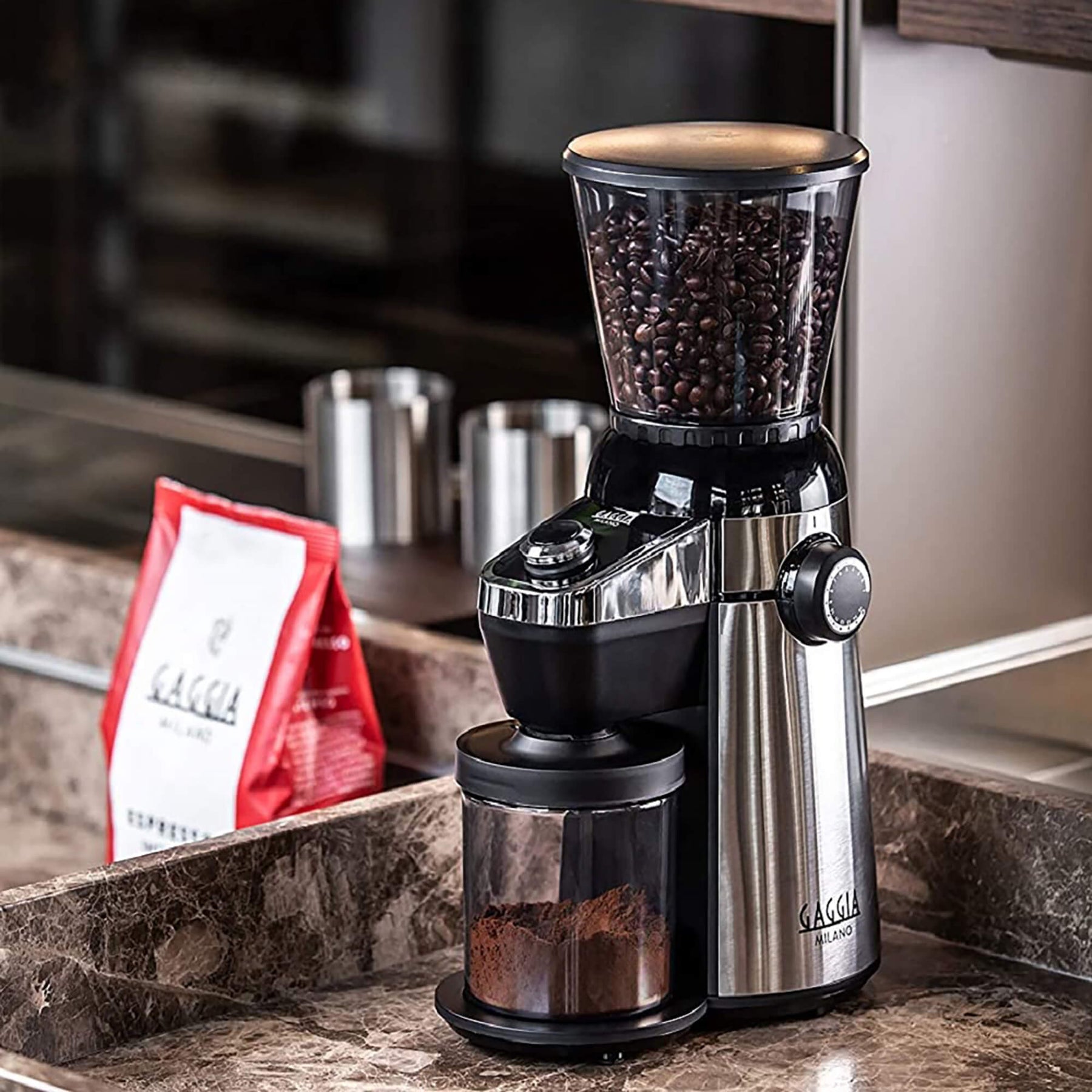 Electric Coffee Bean Grinder