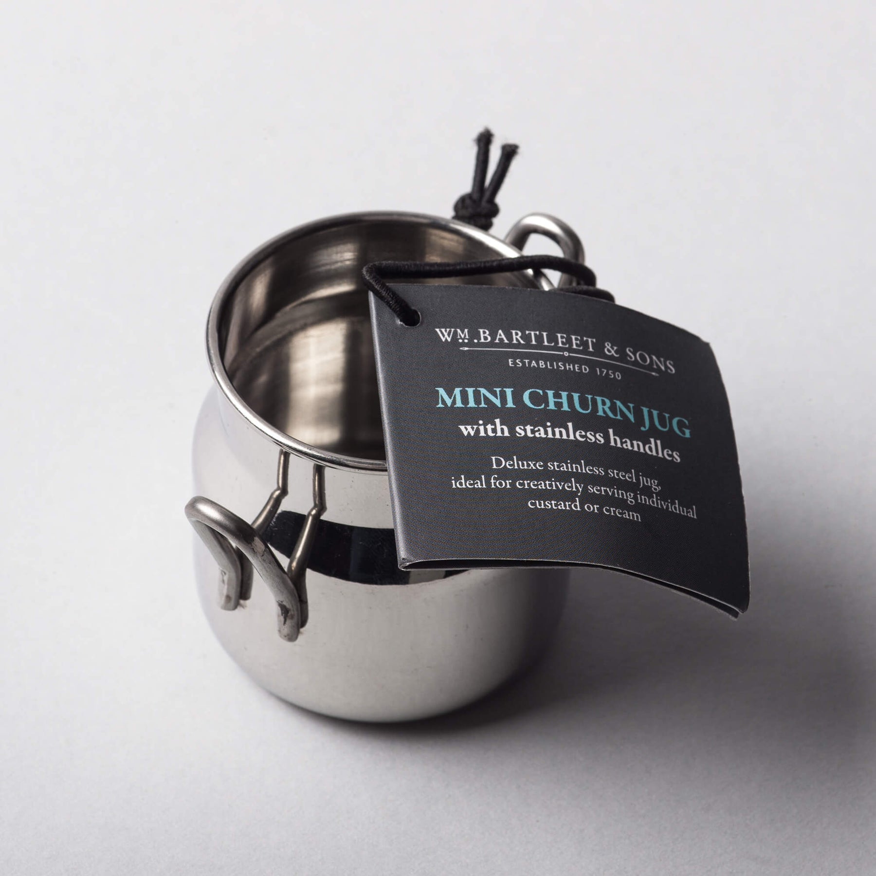 Mini Stainless Steel Serving Churn Jug