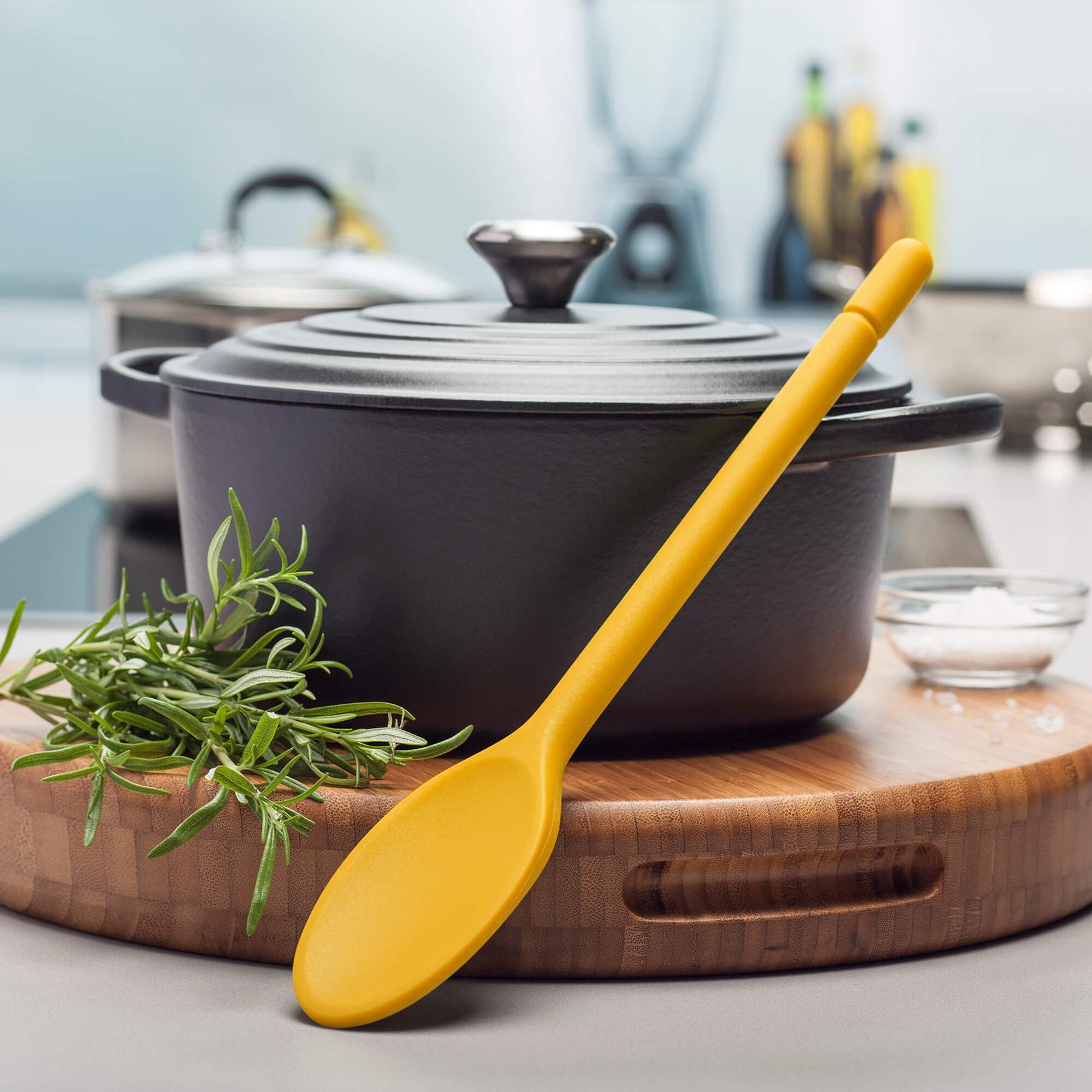 Traditional Silicone Cook’s Spoon, 30cm