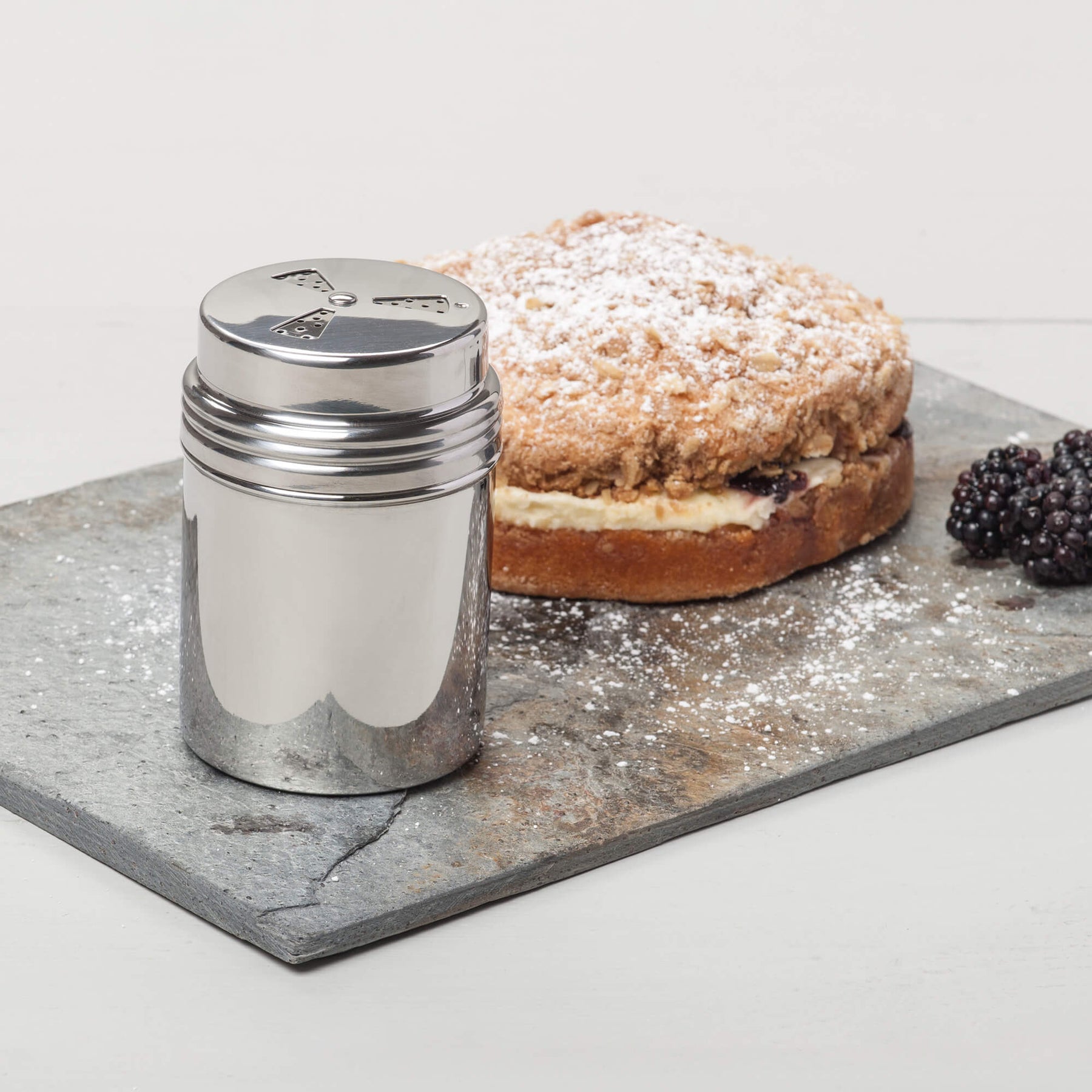 Stainless Steel 3-in-1 Flour & Sugar Sifter