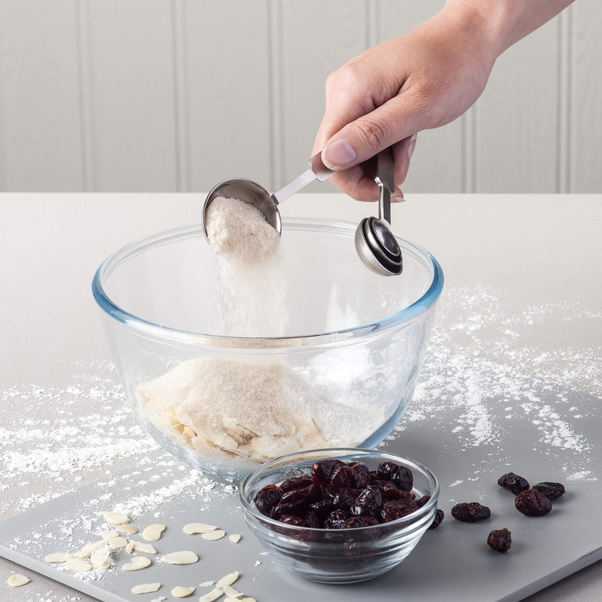 Stainless Steel Measuring Spoons Set