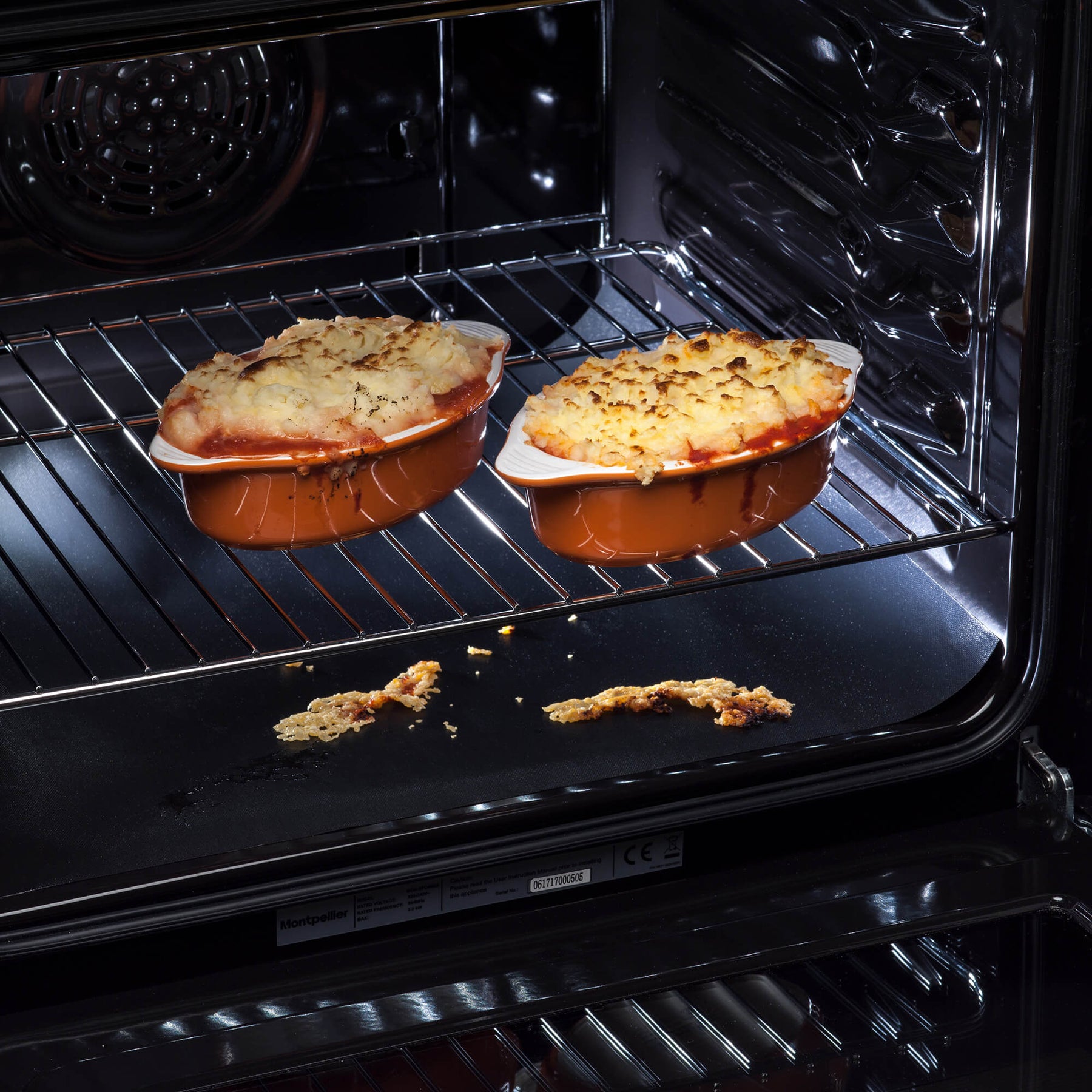 Oven Liner, Non Stick, 40x50cm