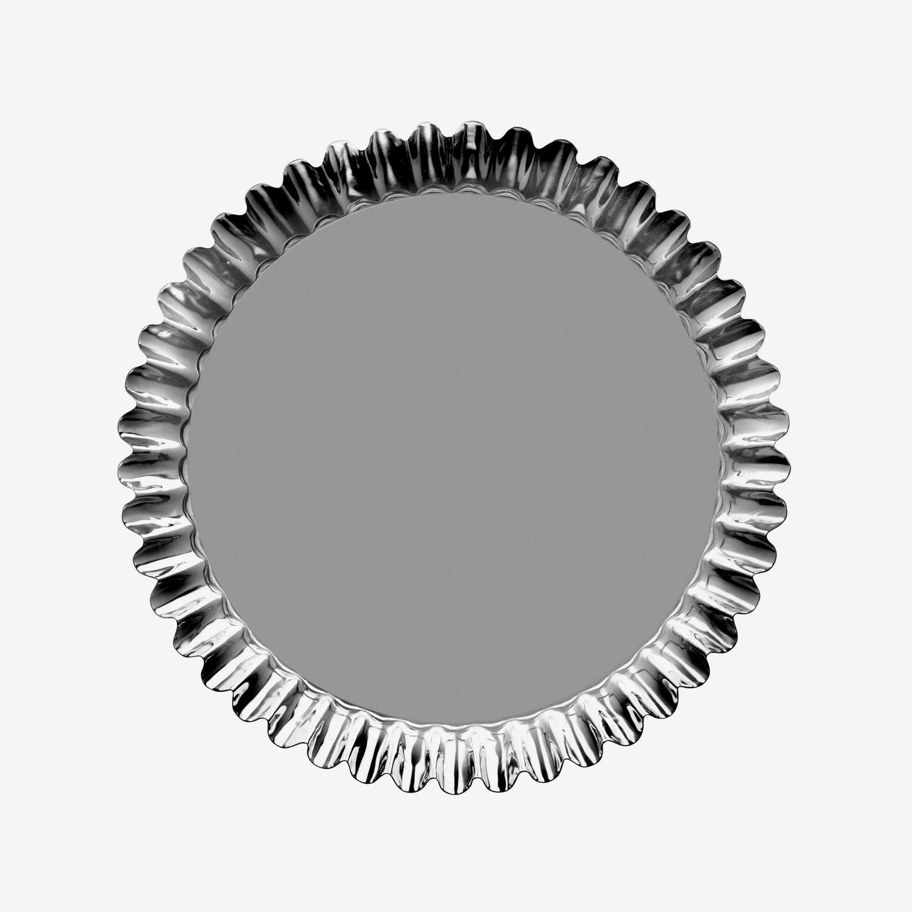 Loose Base Round Flan Tin, Extra Deep, 20cm