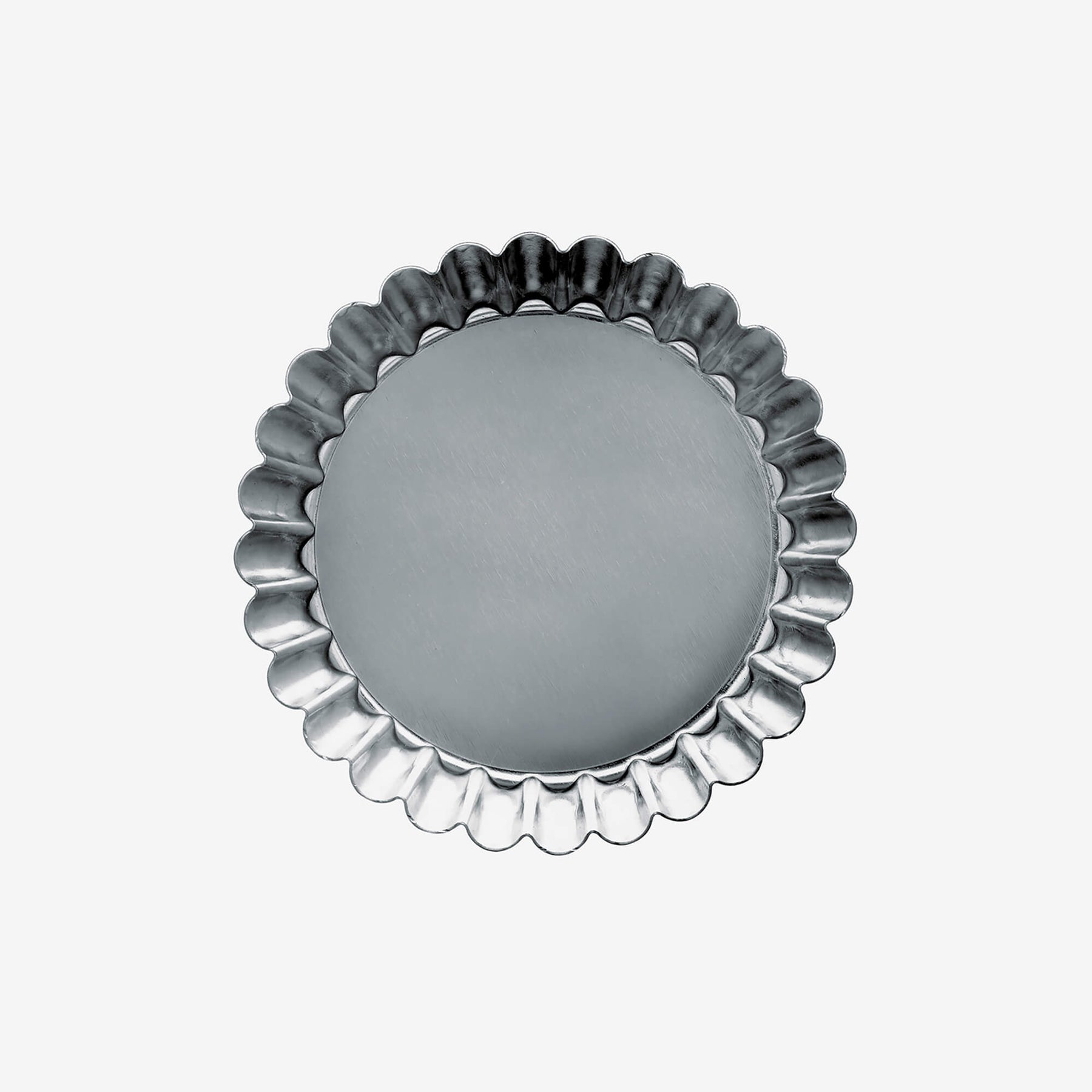 Loose Base Round Tartlet Tin, 12cm