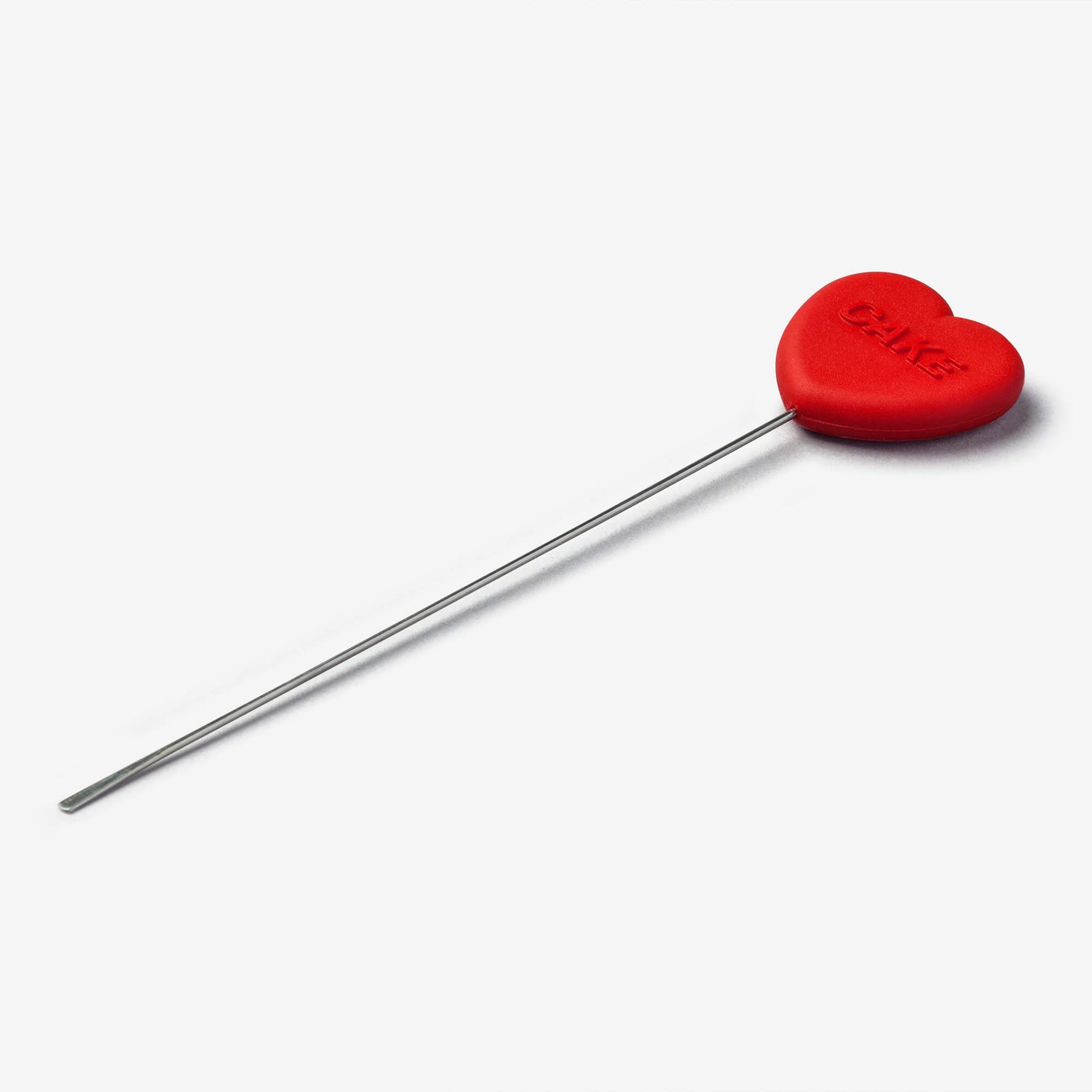 Cake Tester with Silicone Heart Handle