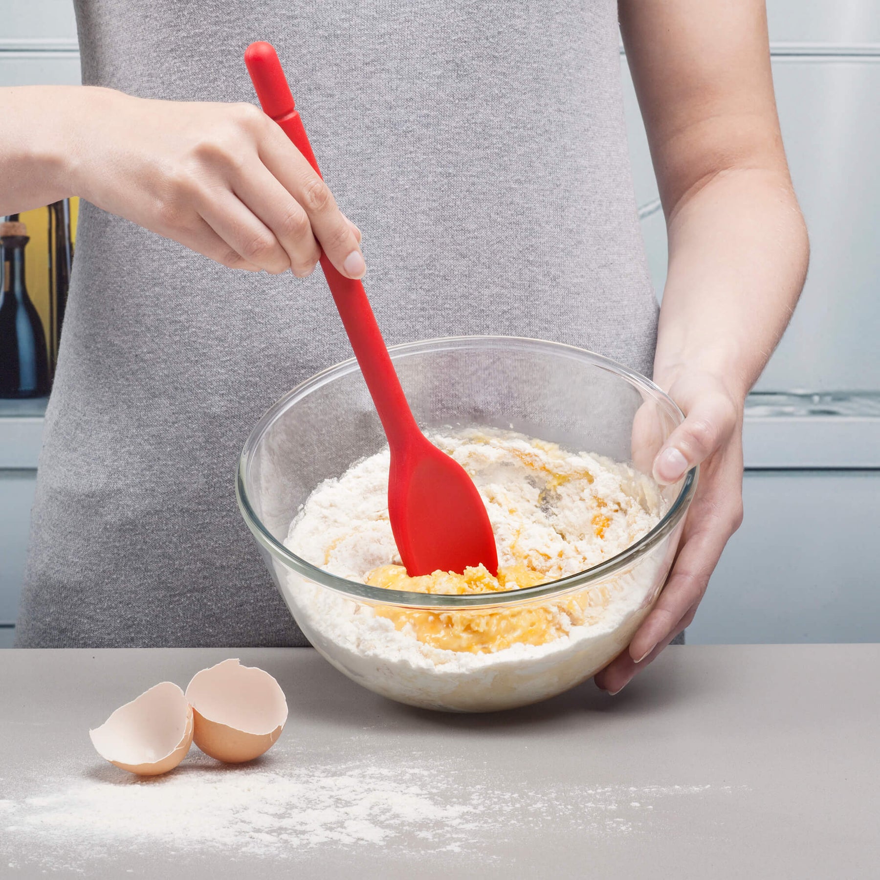 Traditional Silicone Cook’s Spoon, 30cm