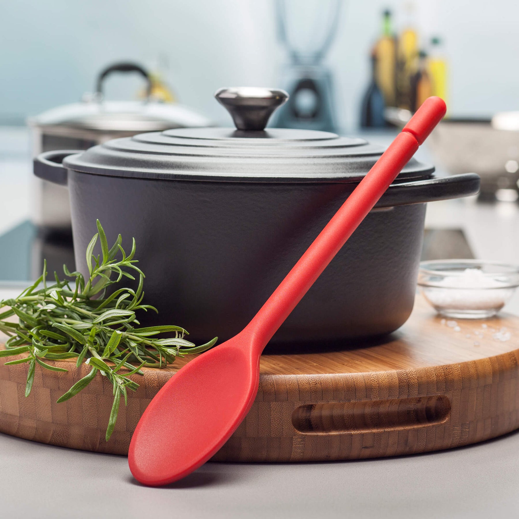 Traditional Silicone Cook’s Spoon, 30cm