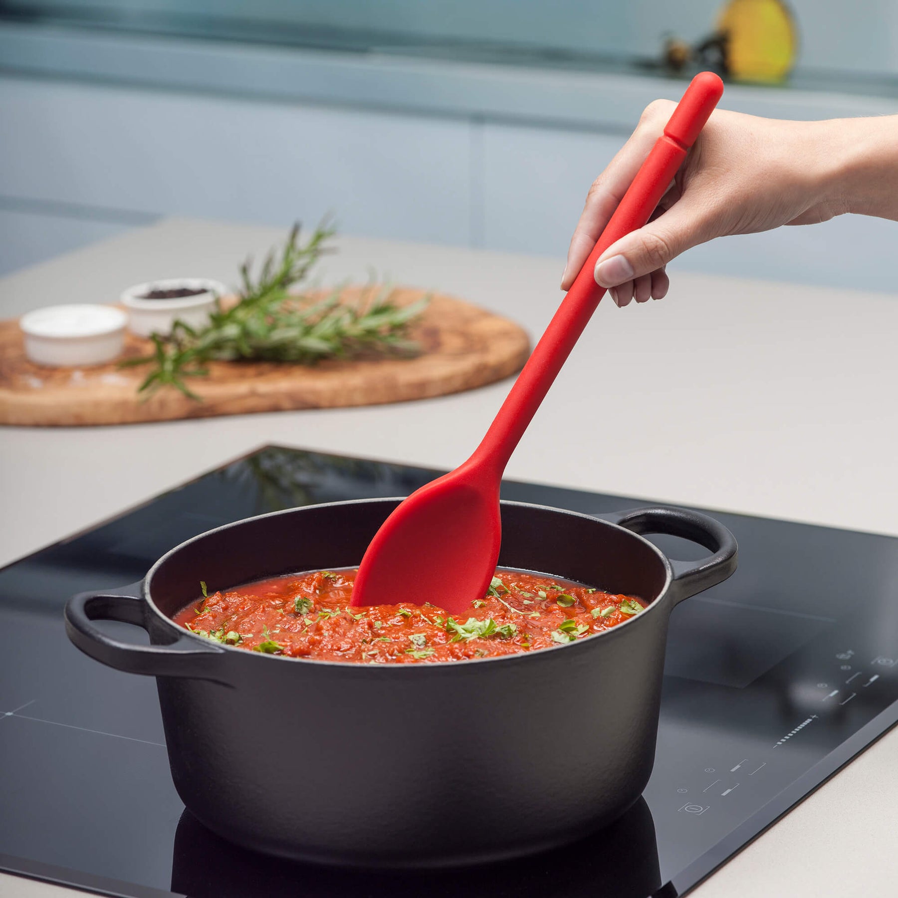 Traditional Silicone Cook’s Spoon, 30cm