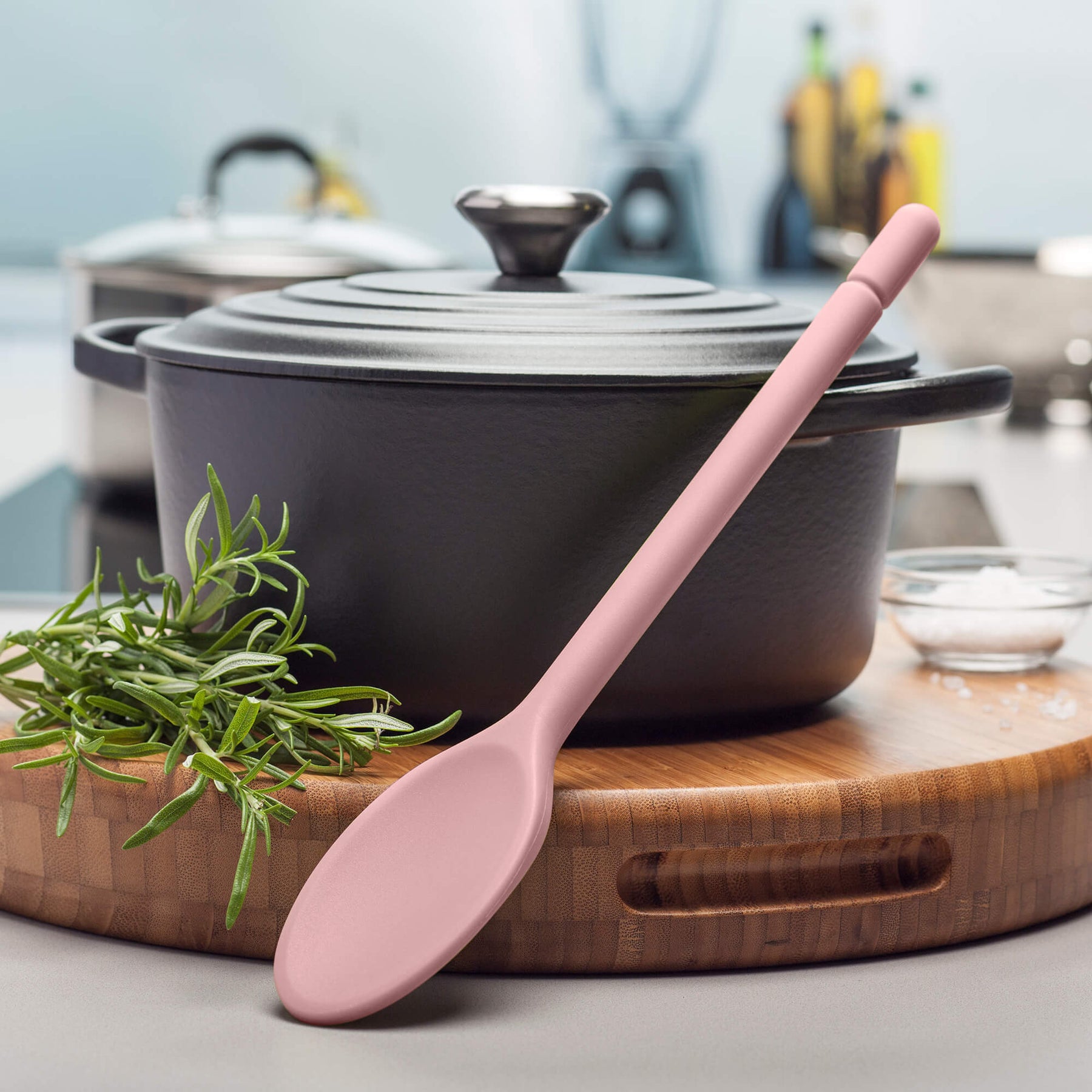 Traditional Silicone Cook’s Spoon, 30cm