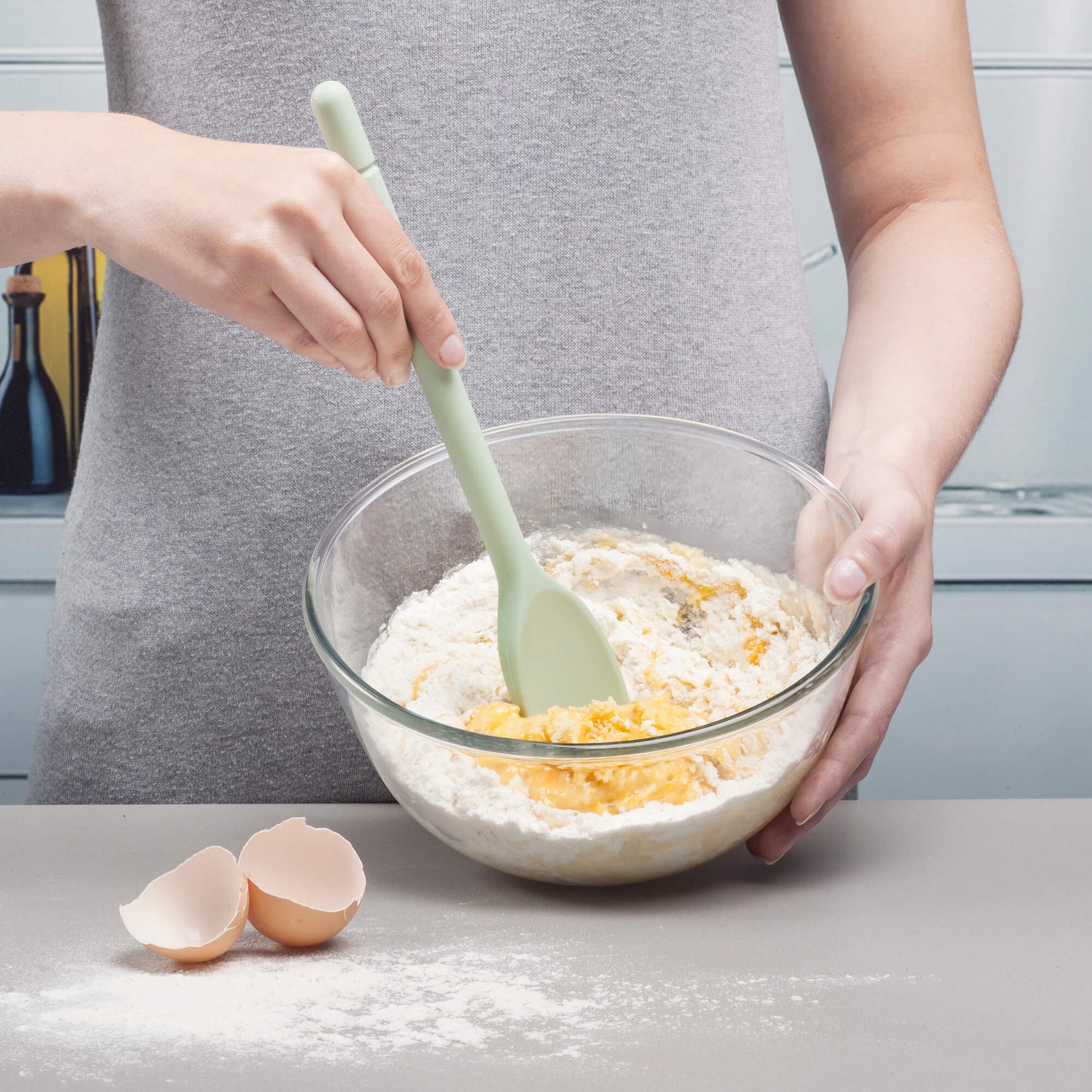 Traditional Silicone Cook’s Spoon, 30cm