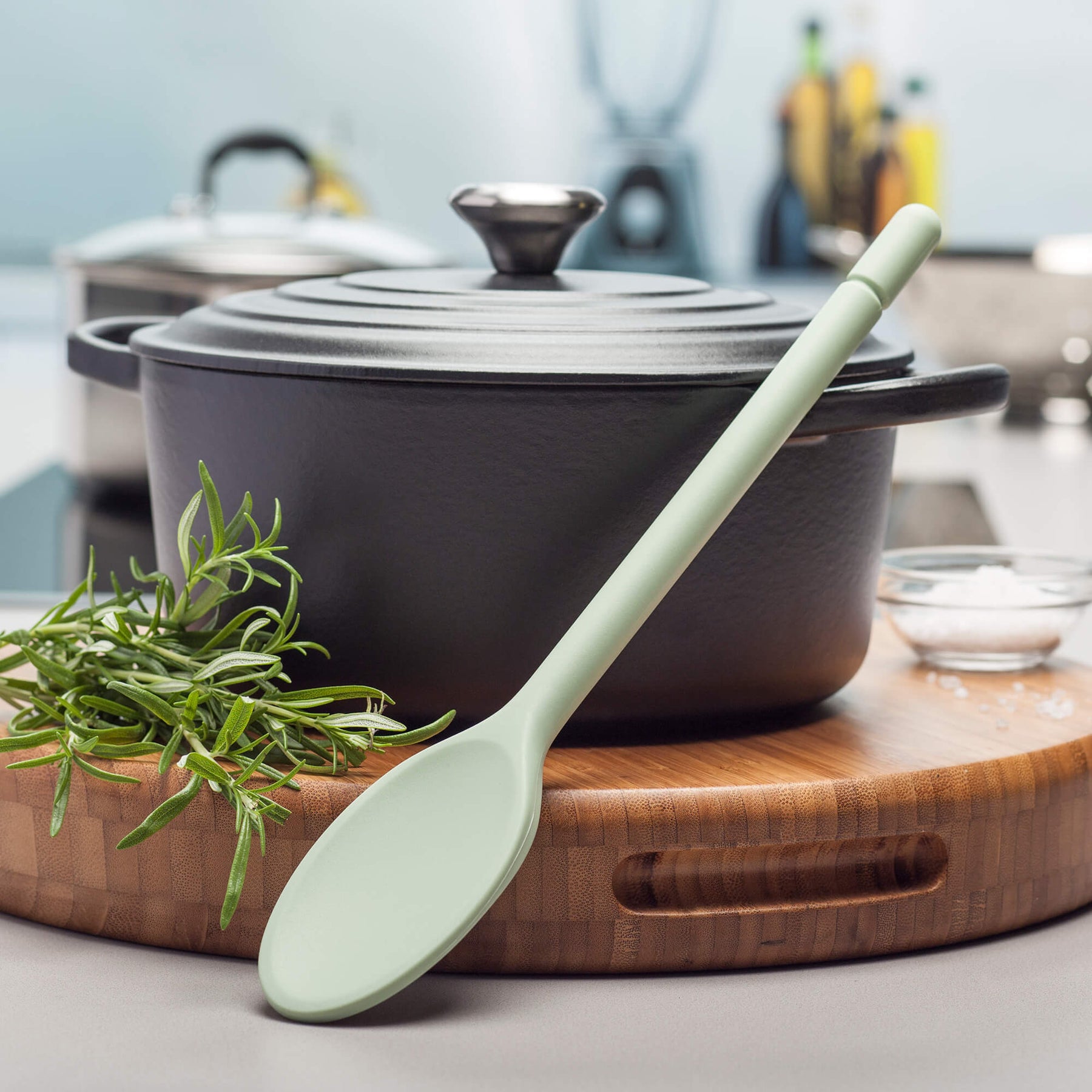 Traditional Silicone Cook’s Spoon, 30cm