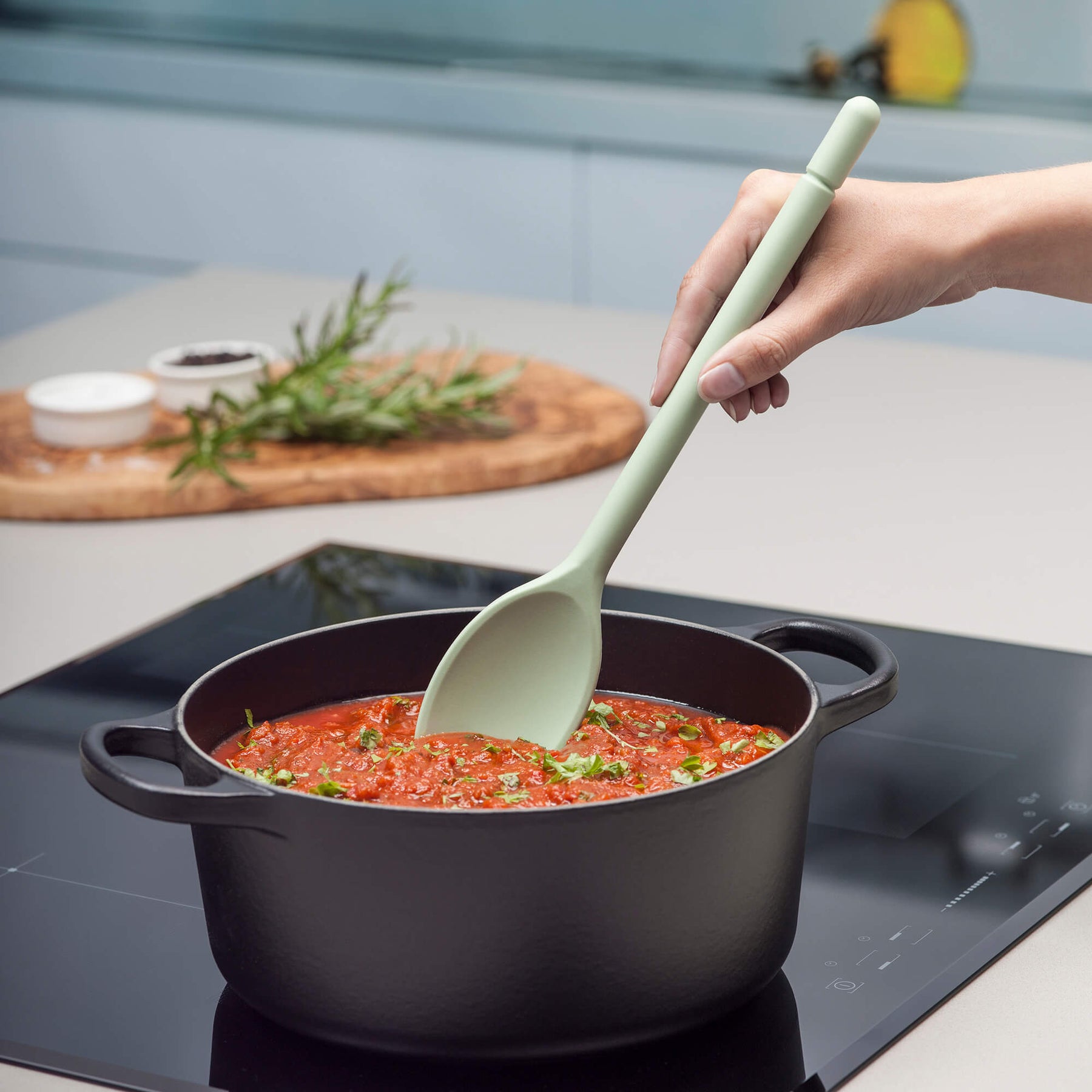 Traditional Silicone Cook’s Spoon, 30cm