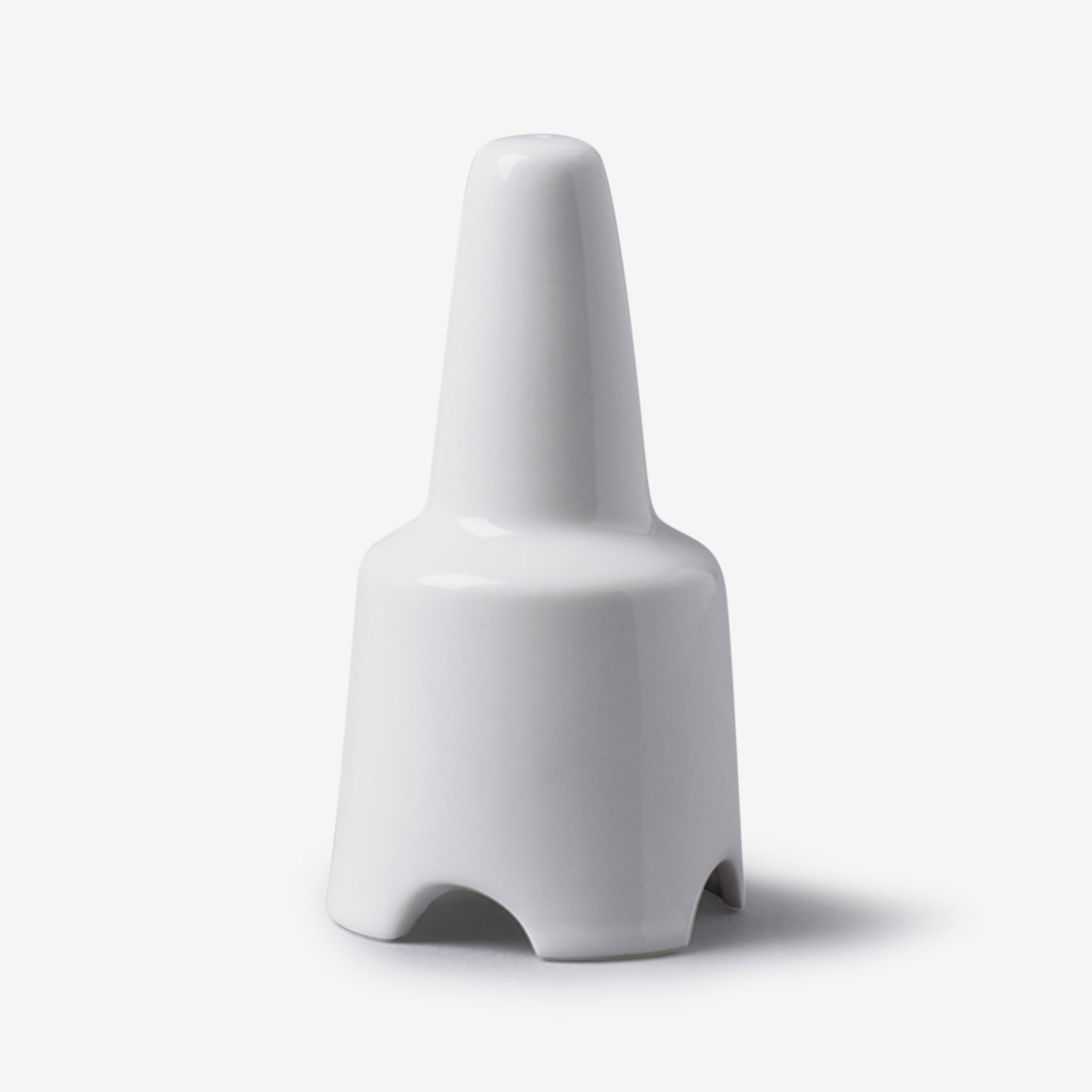 Porcelain Victorian Tall Pie Funnel