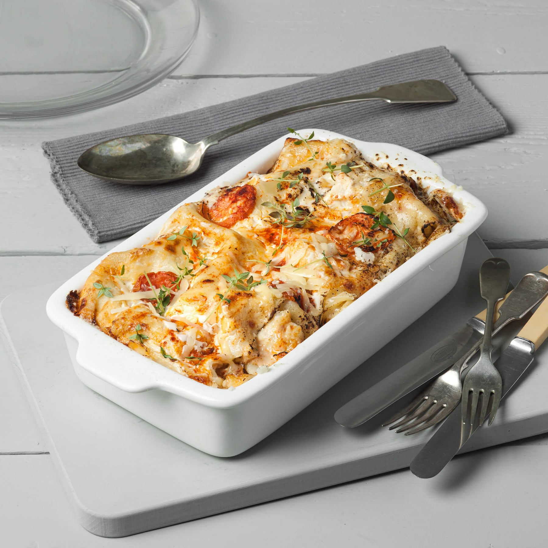 Porcelain Rectangular Baking Dish