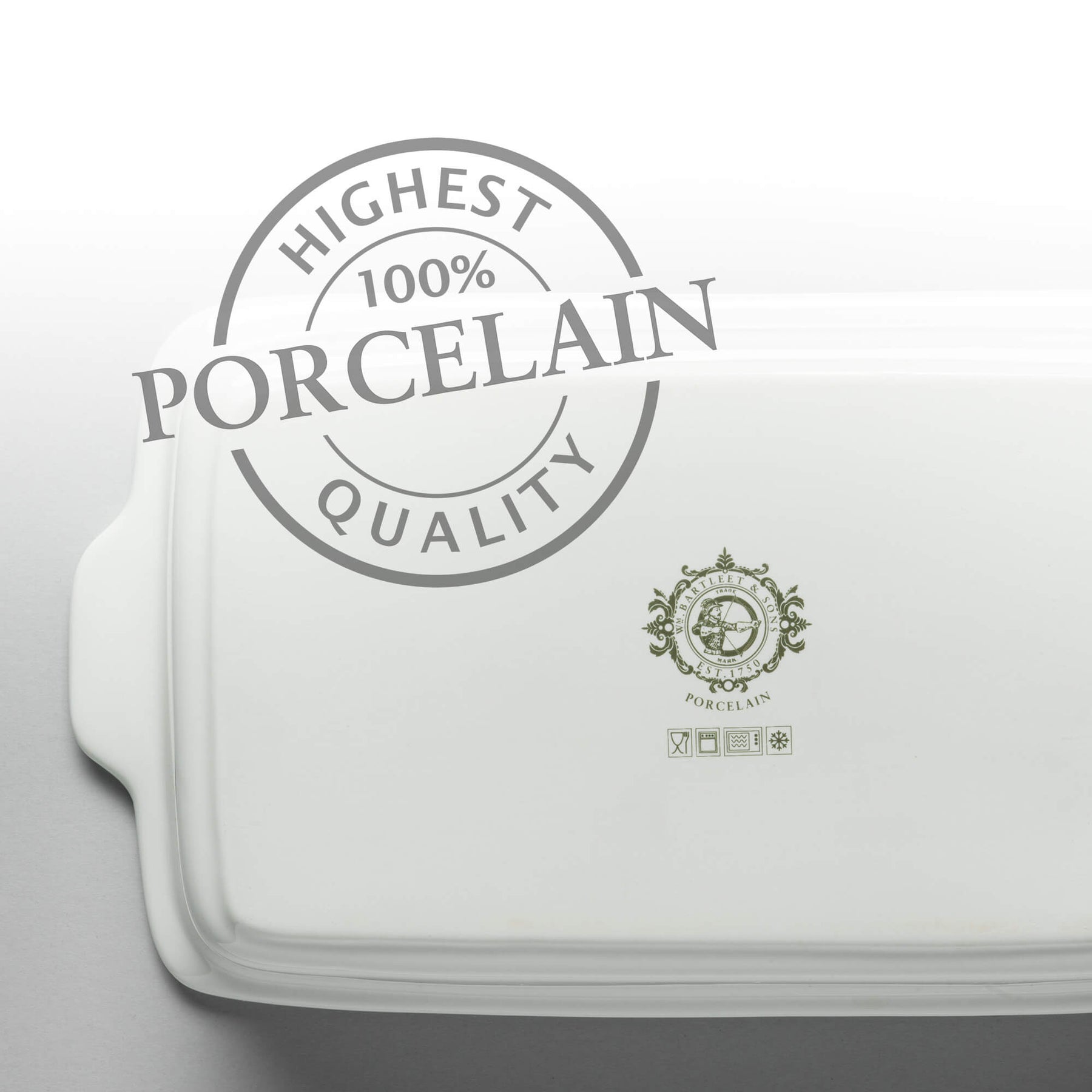 Porcelain Rectangular Baking Dish