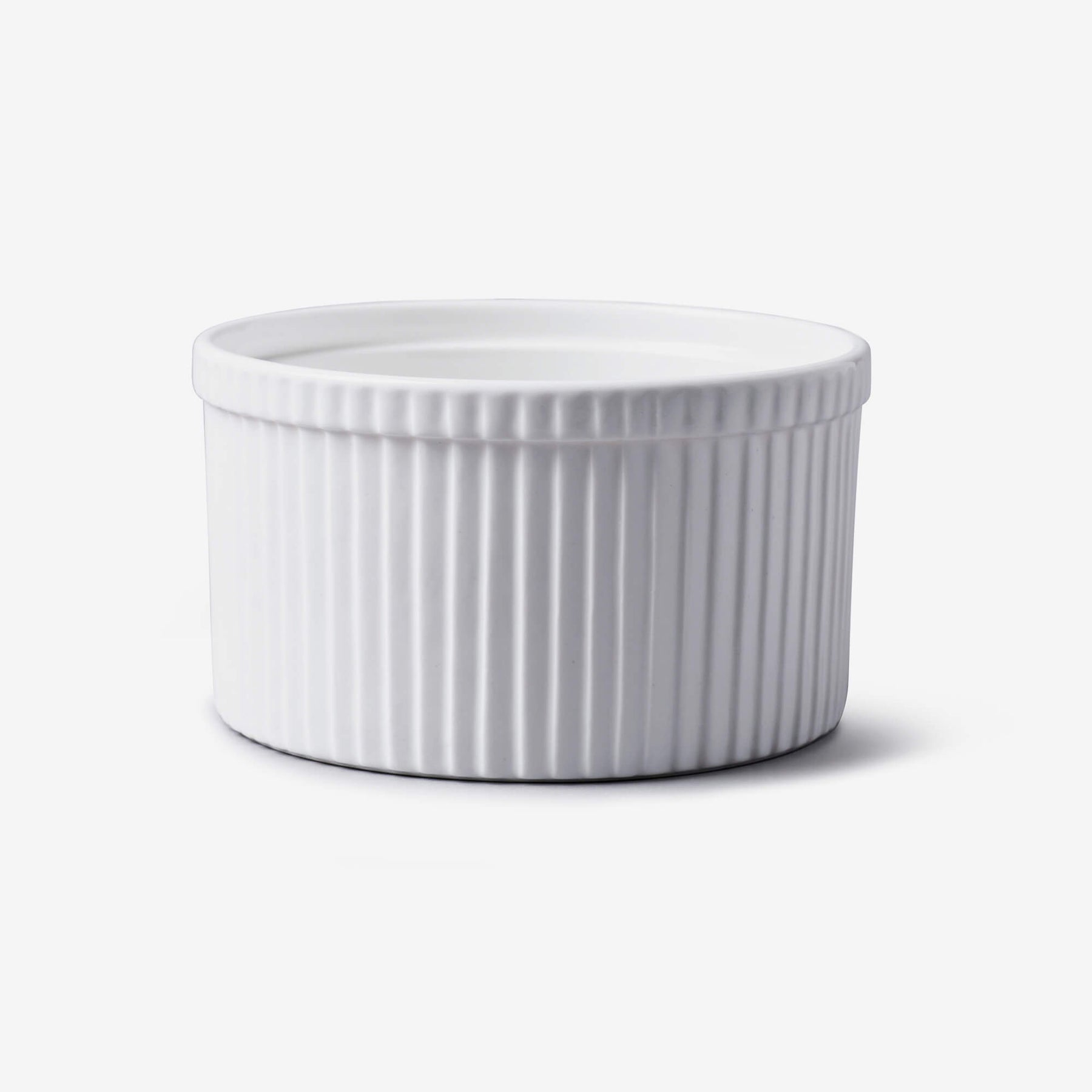 Porcelain Souffle Dish, Available in 3 Sizes