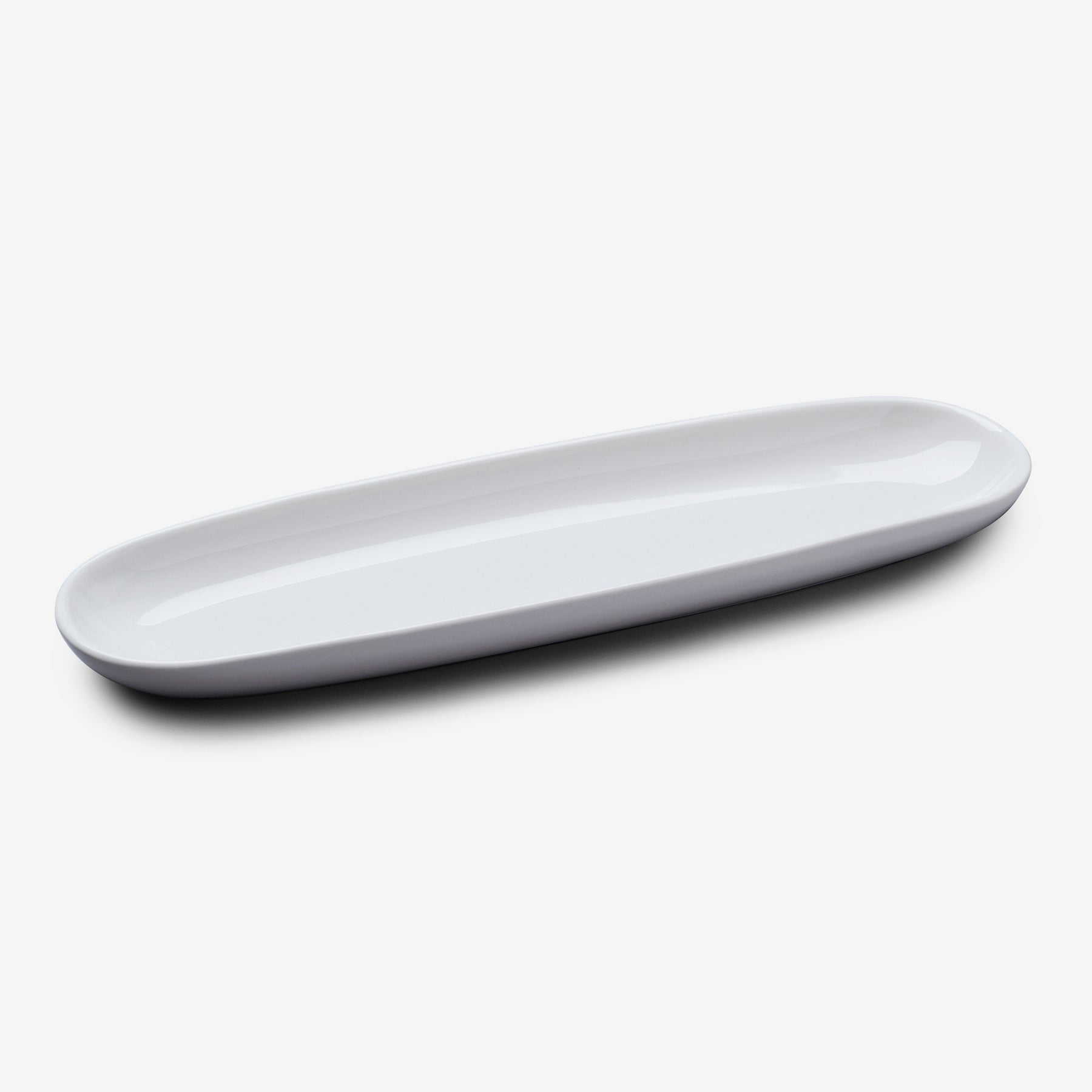 Porcelain French Bread/Baguette Plate