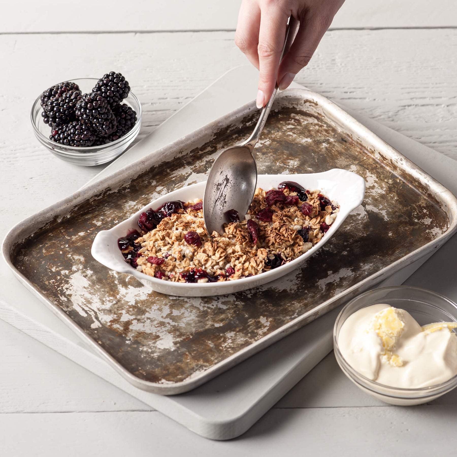 Porcelain Traditional Gratin Dish, Available in 3 Sizes
