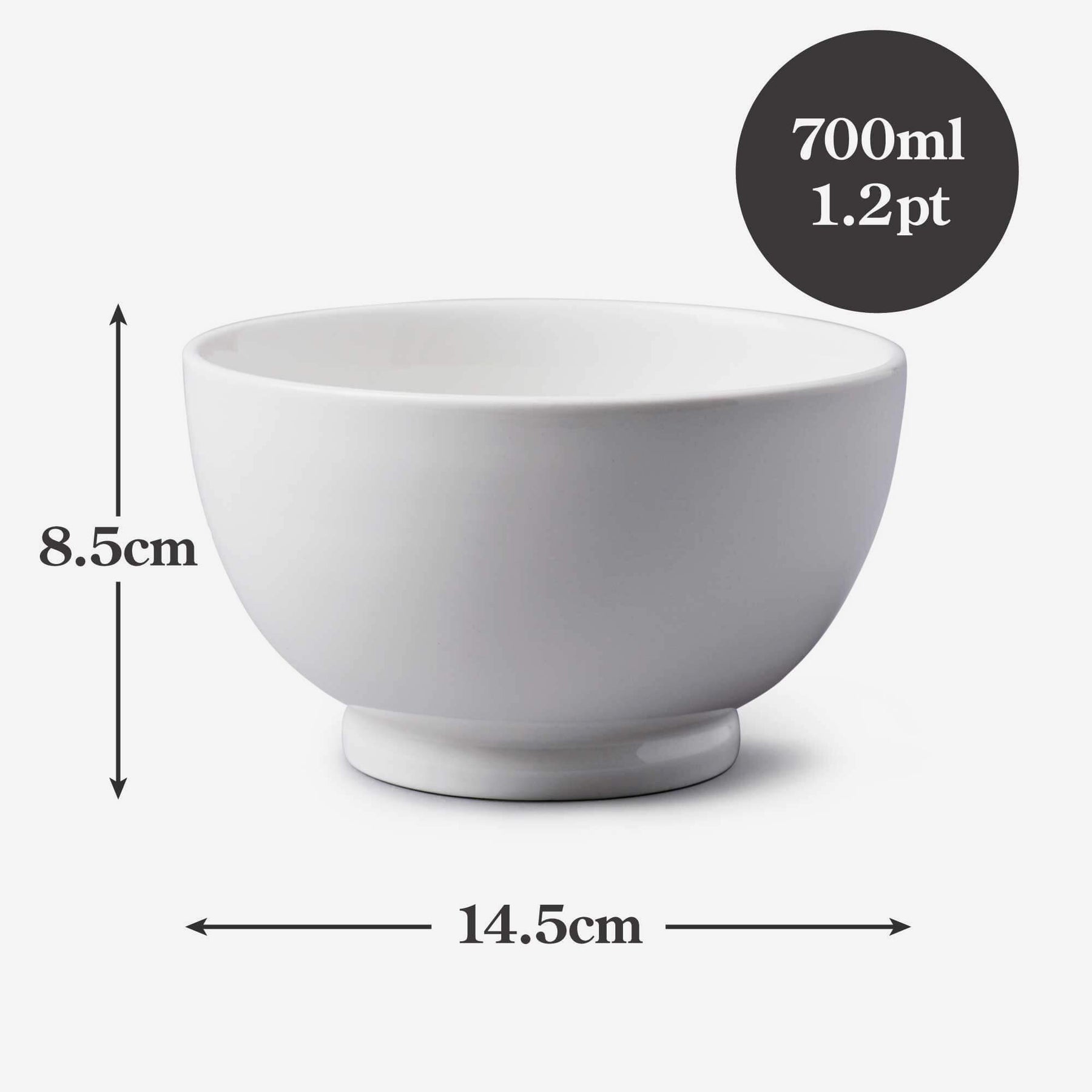 Porcelain Breakfast/Soup Bowl