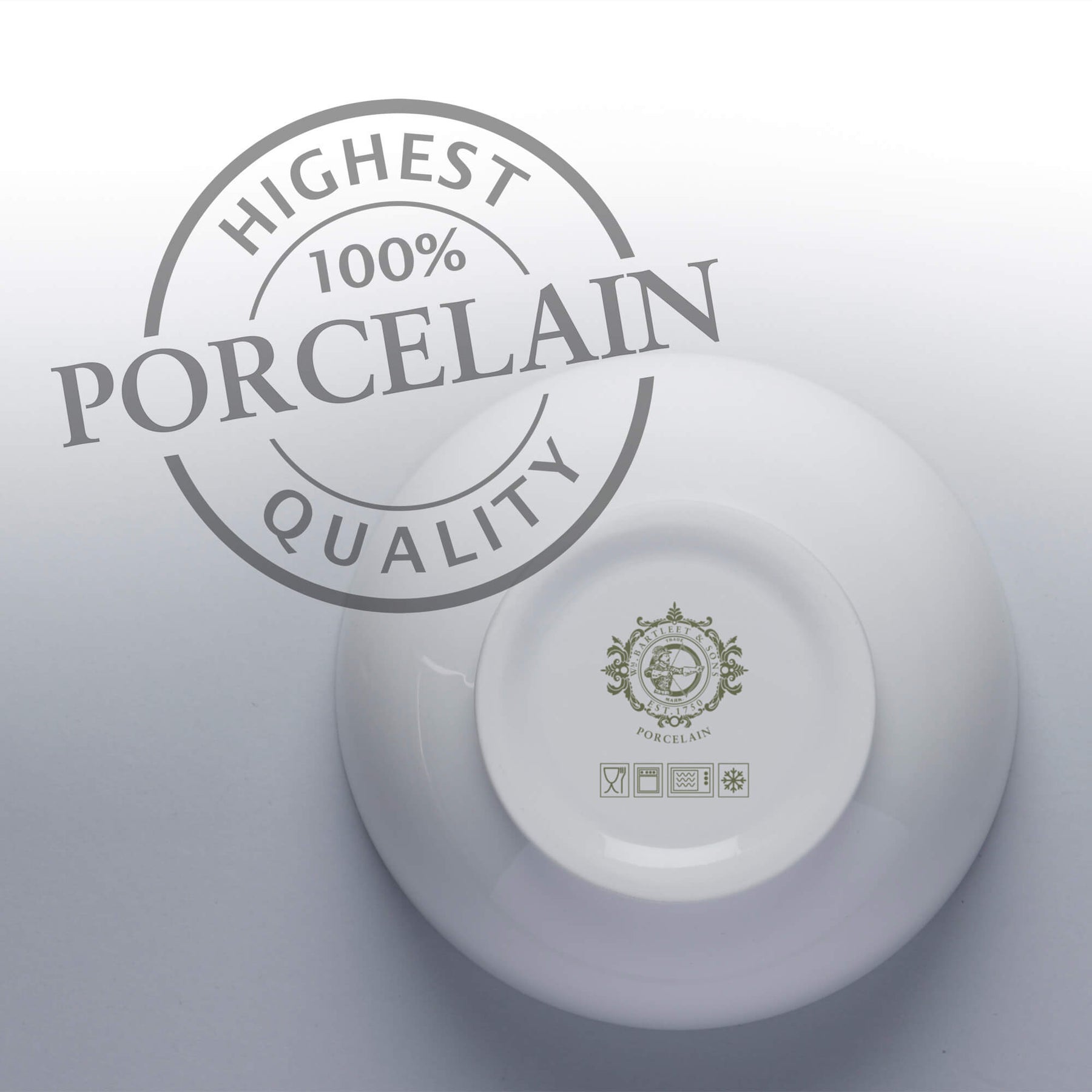 Porcelain Breakfast/Soup Bowl