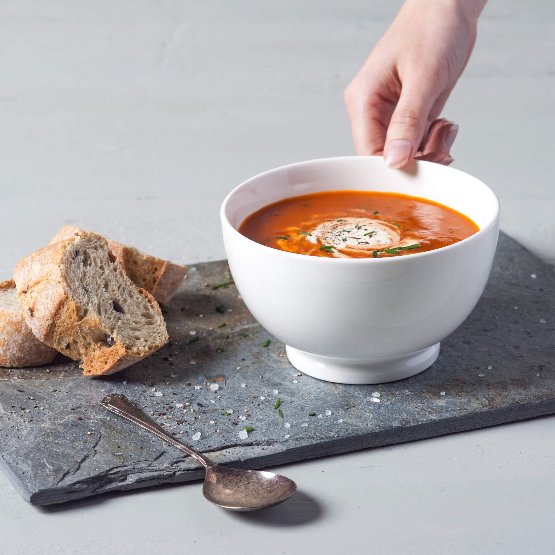 Porcelain Breakfast/Soup Bowl