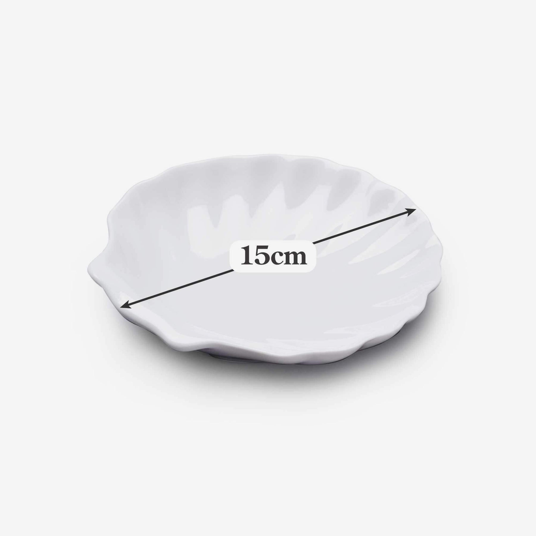 Porcelain Shell Dish