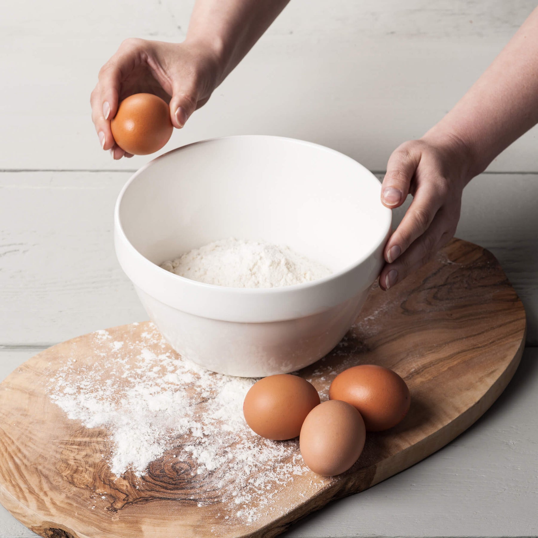 Porcelain Pudding Basin, Available in 5 Sizes