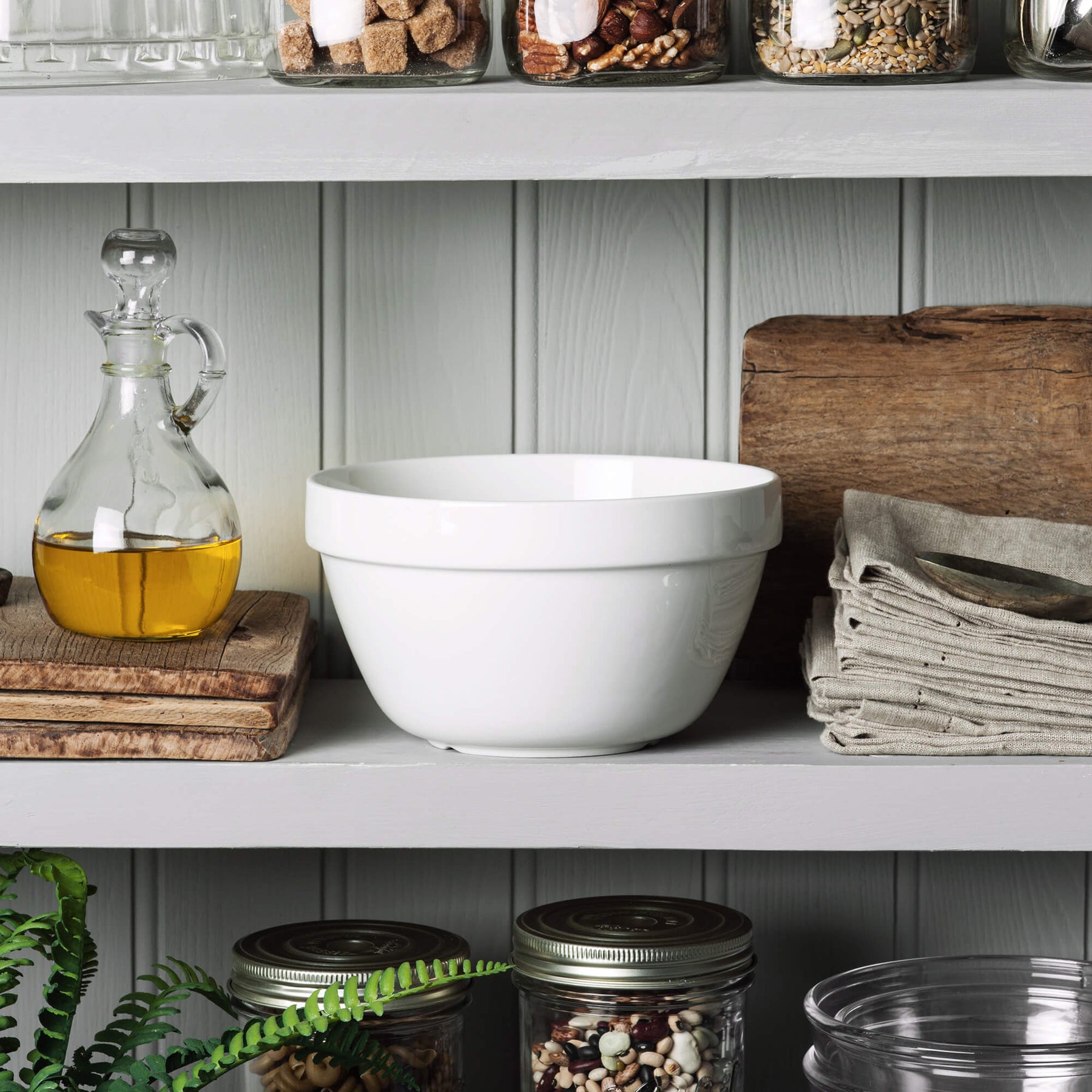 Porcelain Pudding Basin, Available in 5 Sizes
